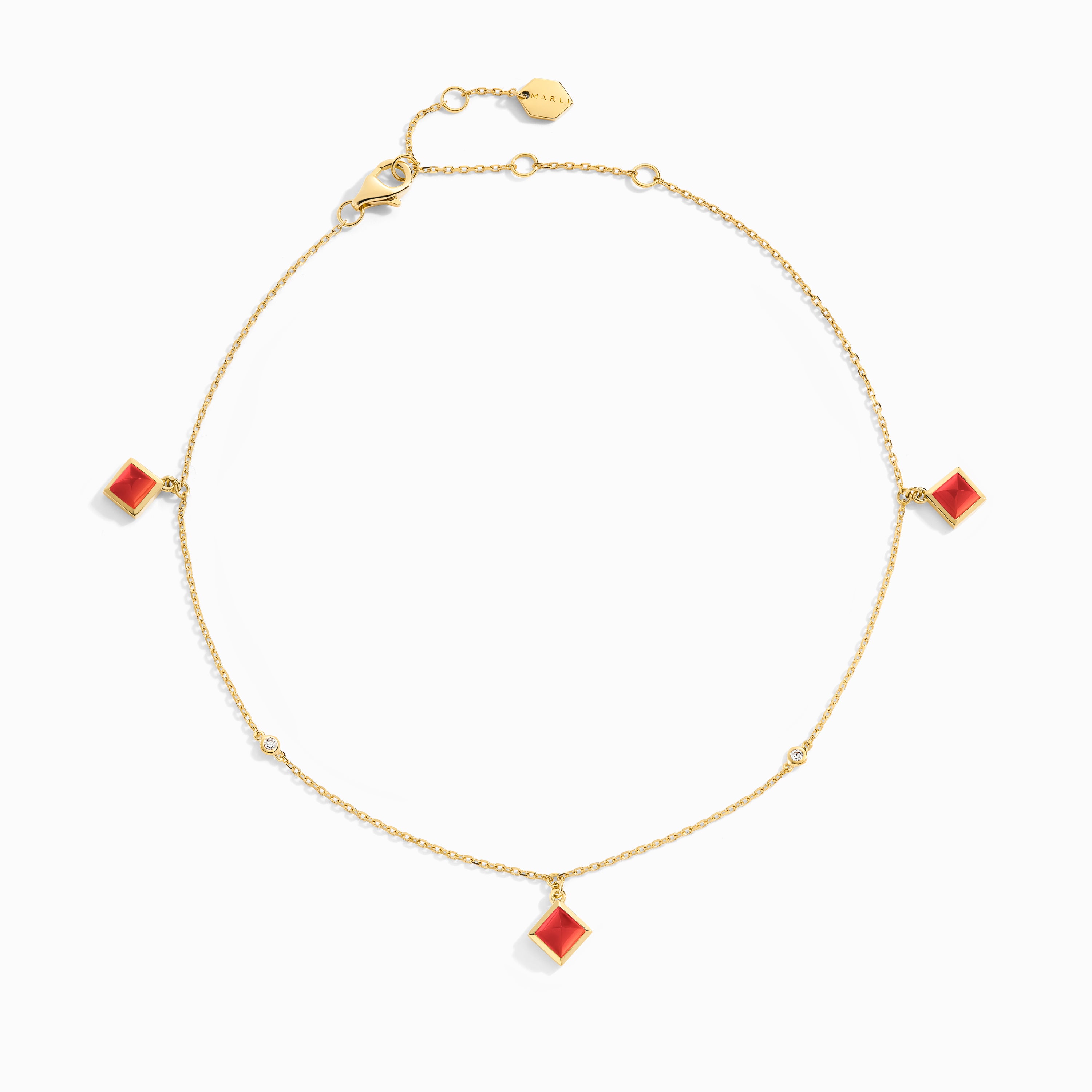 Cleo Charm Anklet — фото 16