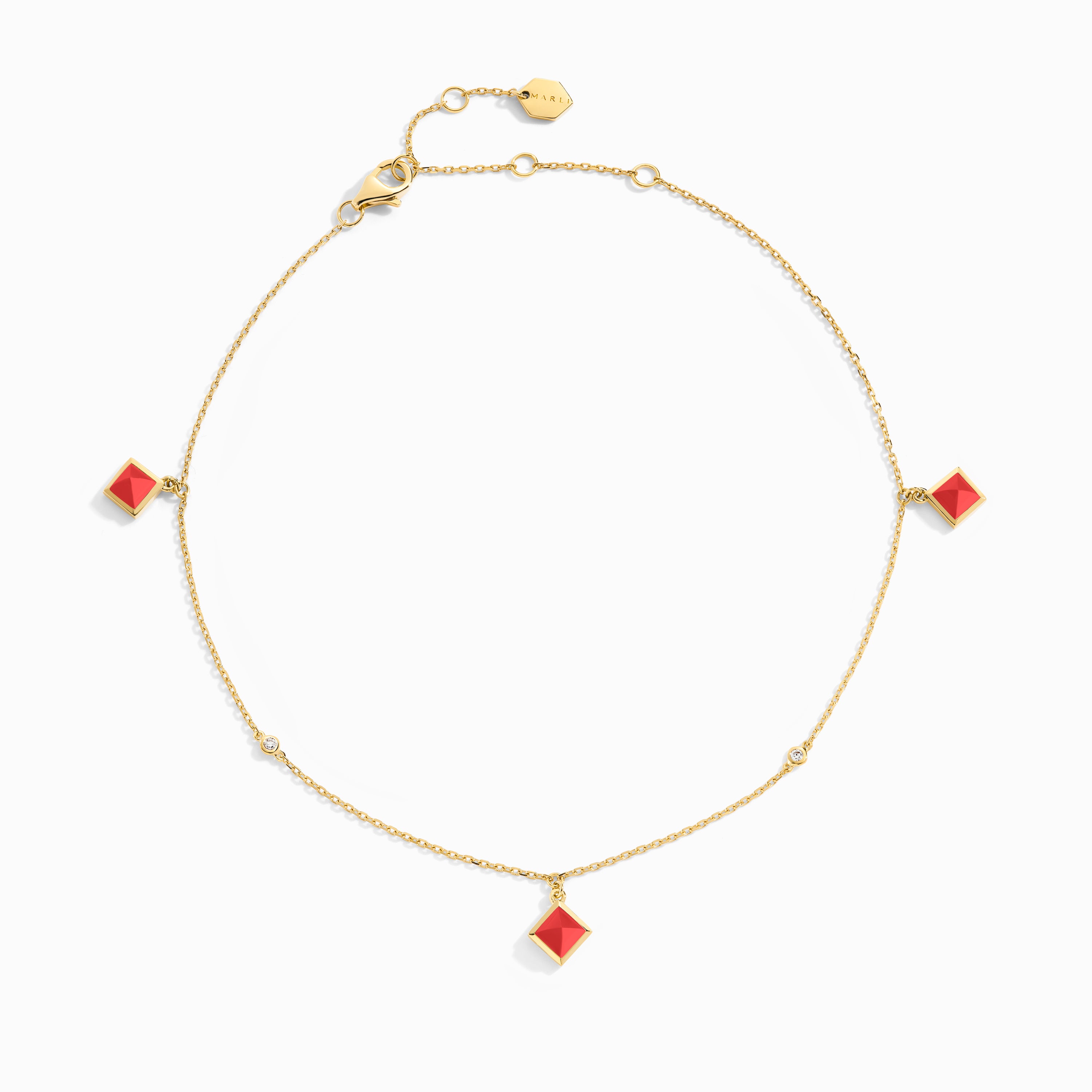 Cleo Charm Anklet — фото 18
