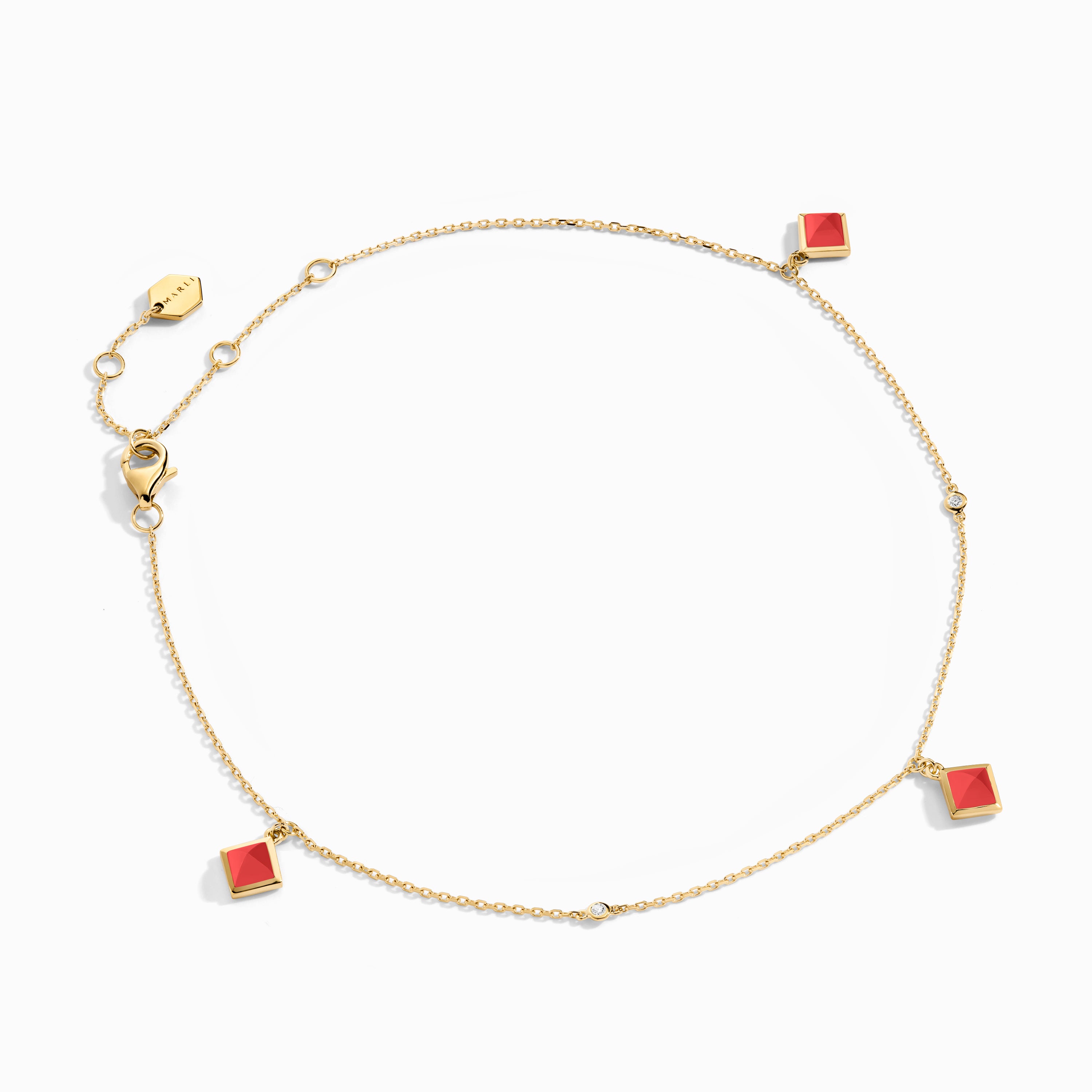 Cleo Charm Anklet — фото 19