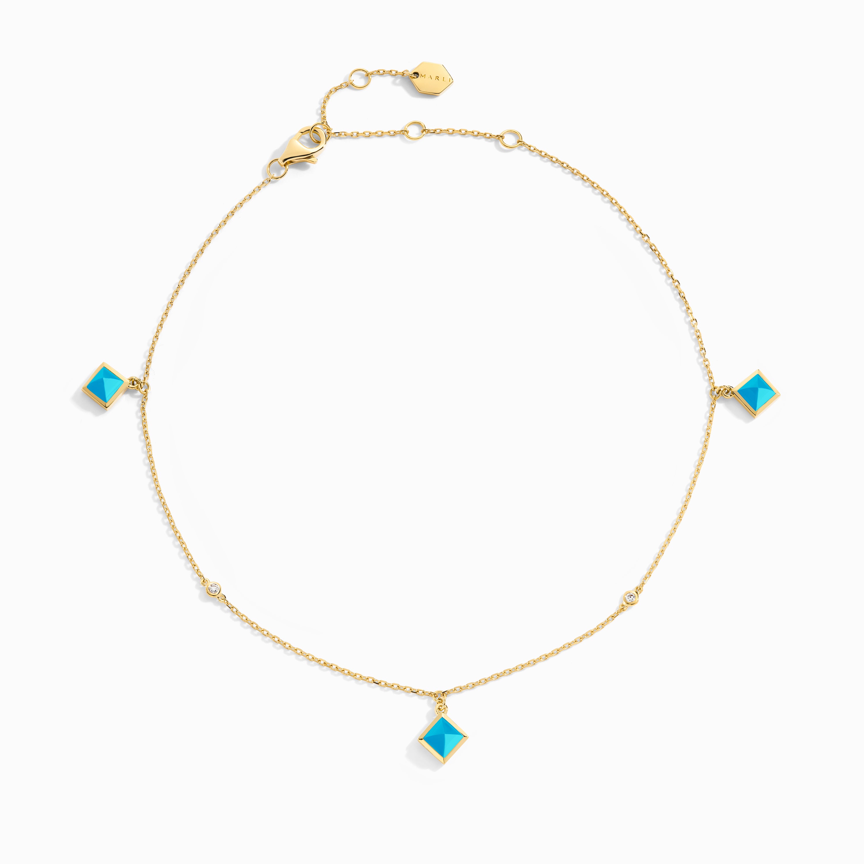 Cleo Charm Anklet — фото 20