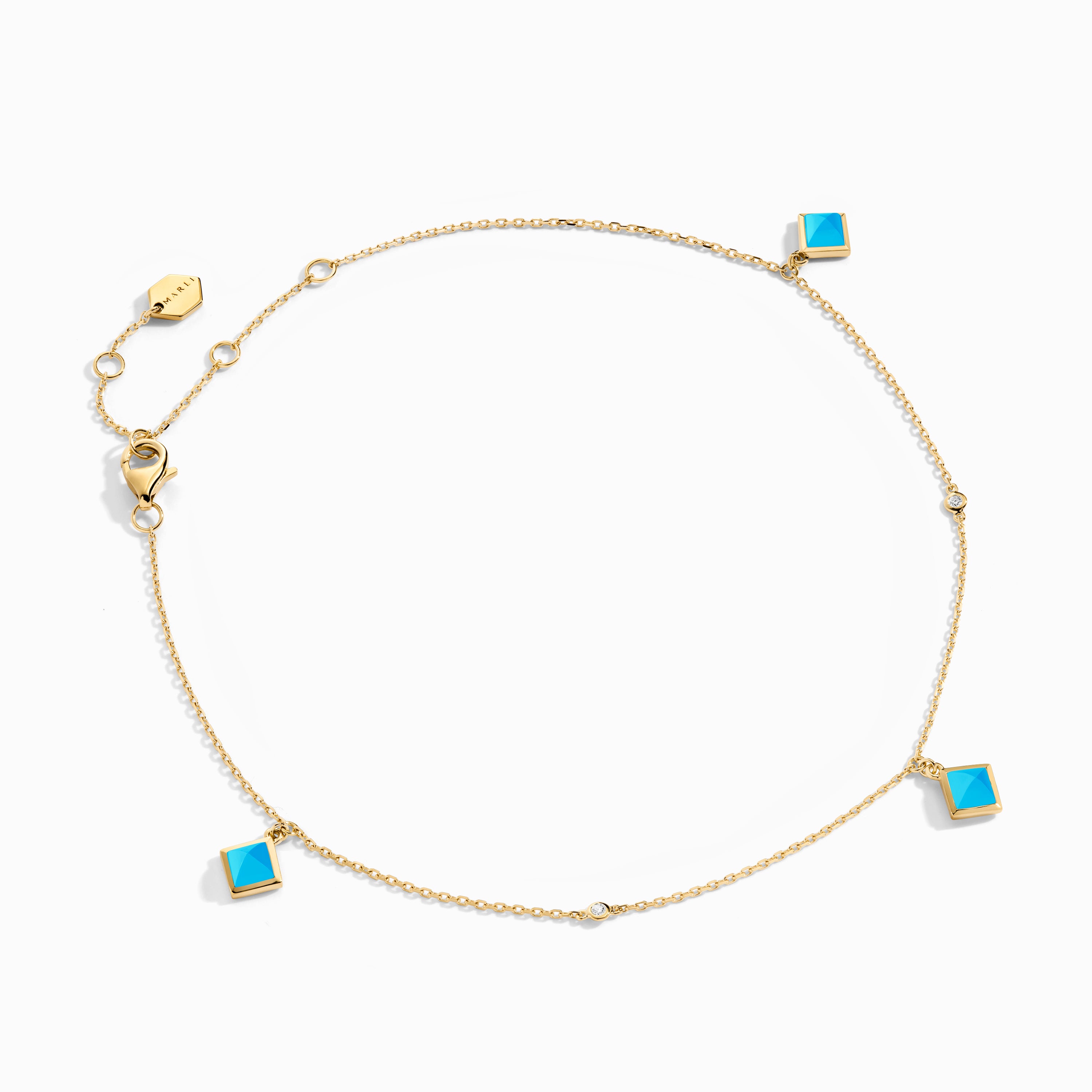 Cleo Charm Anklet — фото 21
