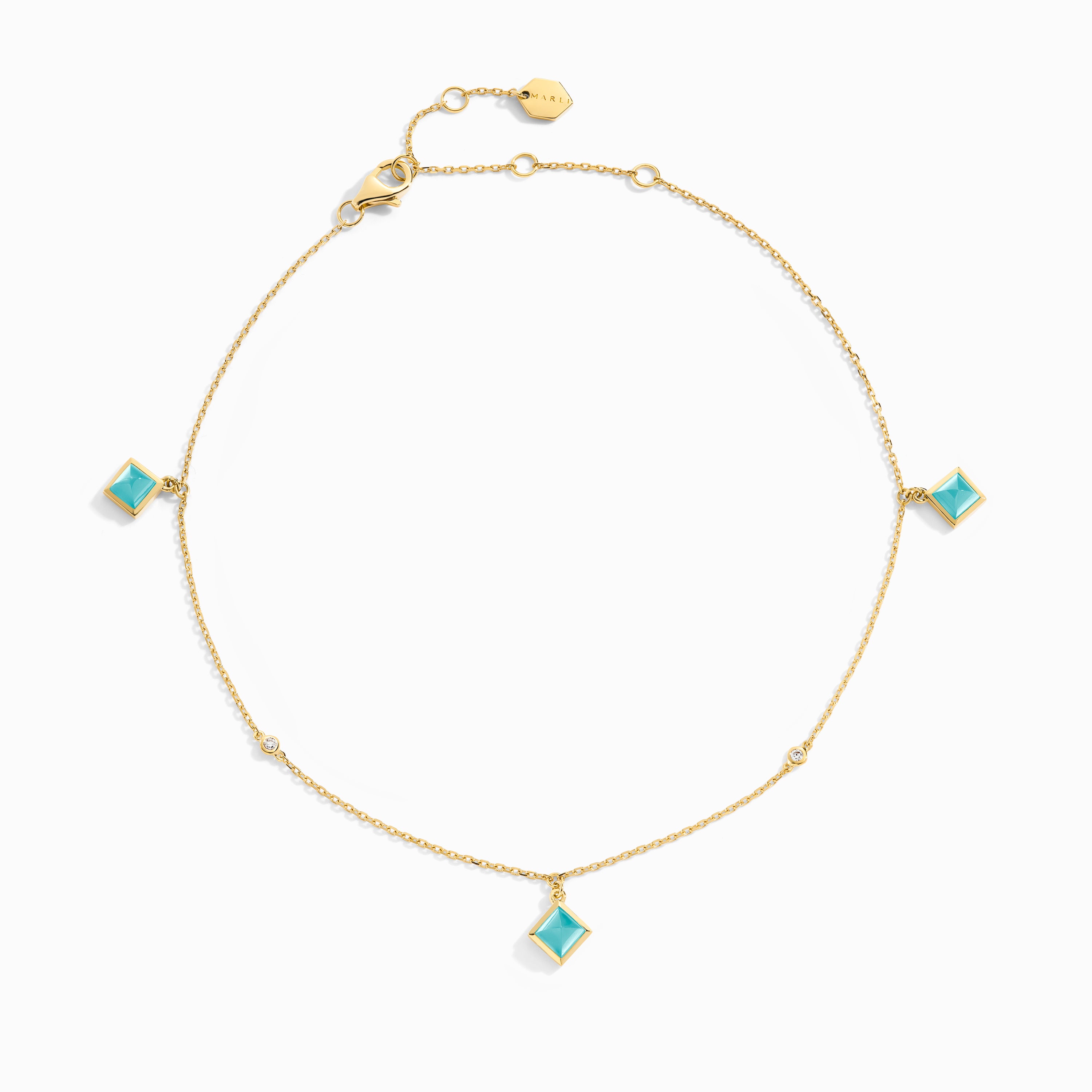 Cleo Charm Anklet — фото 4