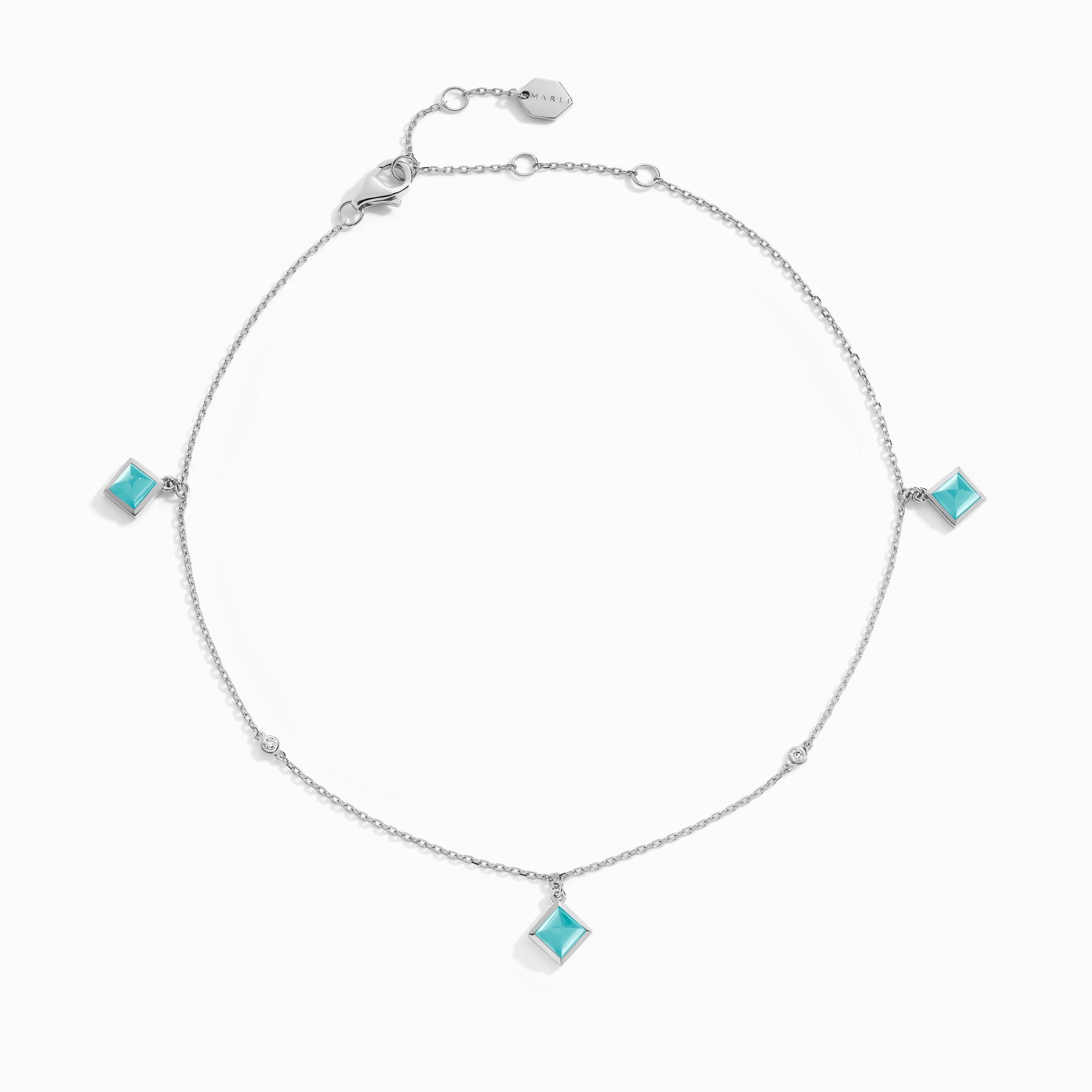 Cleo Charm Anklet — фото 4