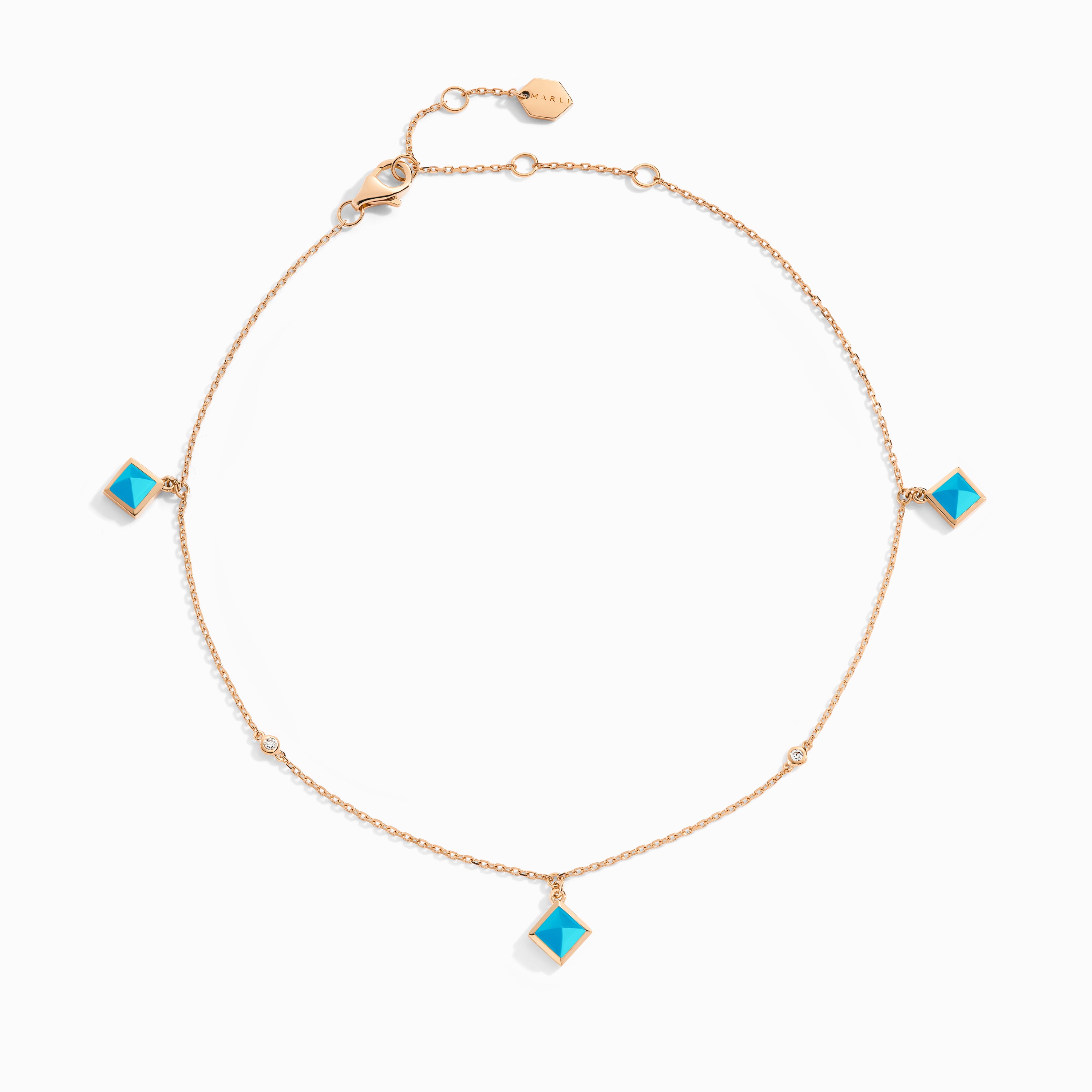 Cleo Charm Anklet — фото 39