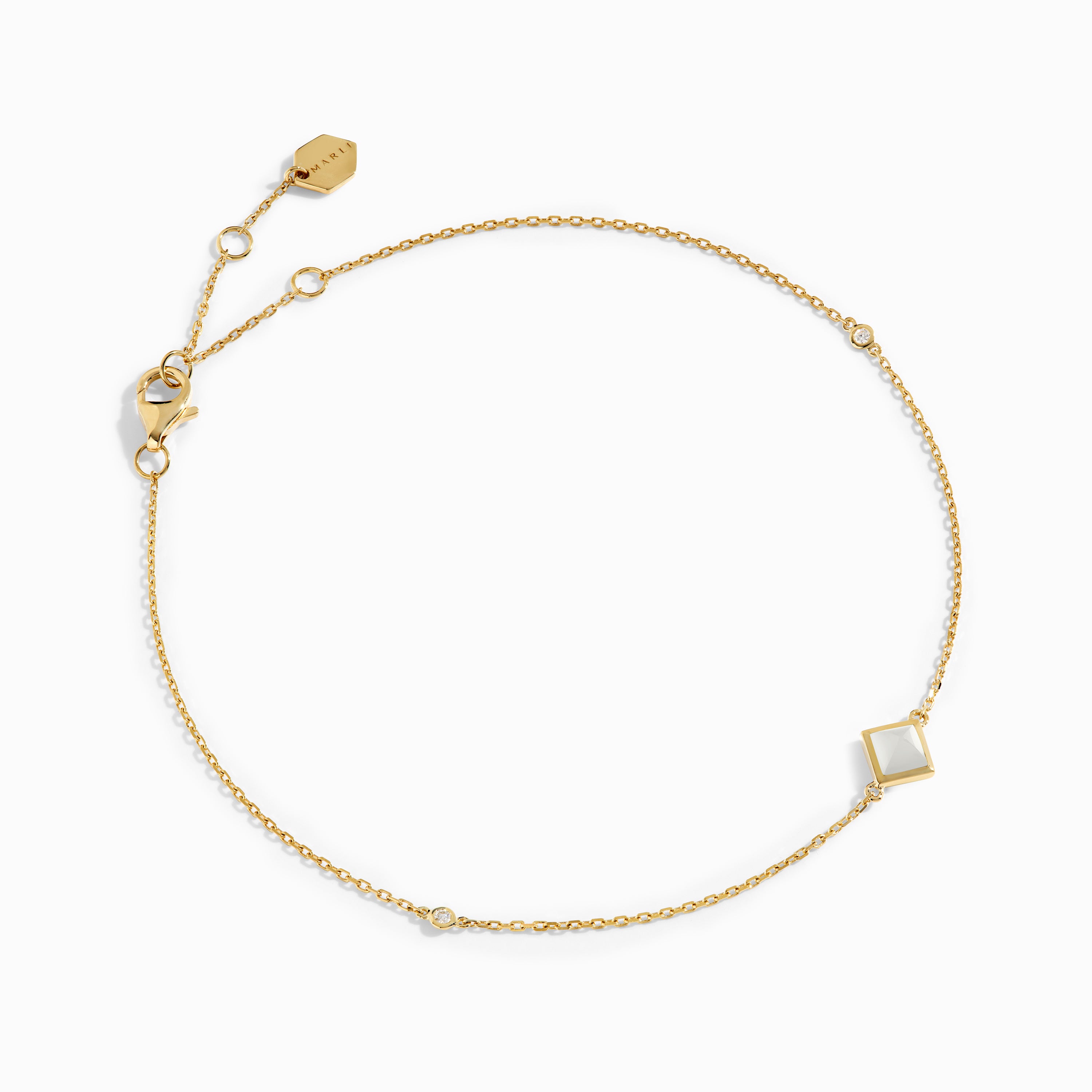 Cleo Pyramid Anklet — фото 11