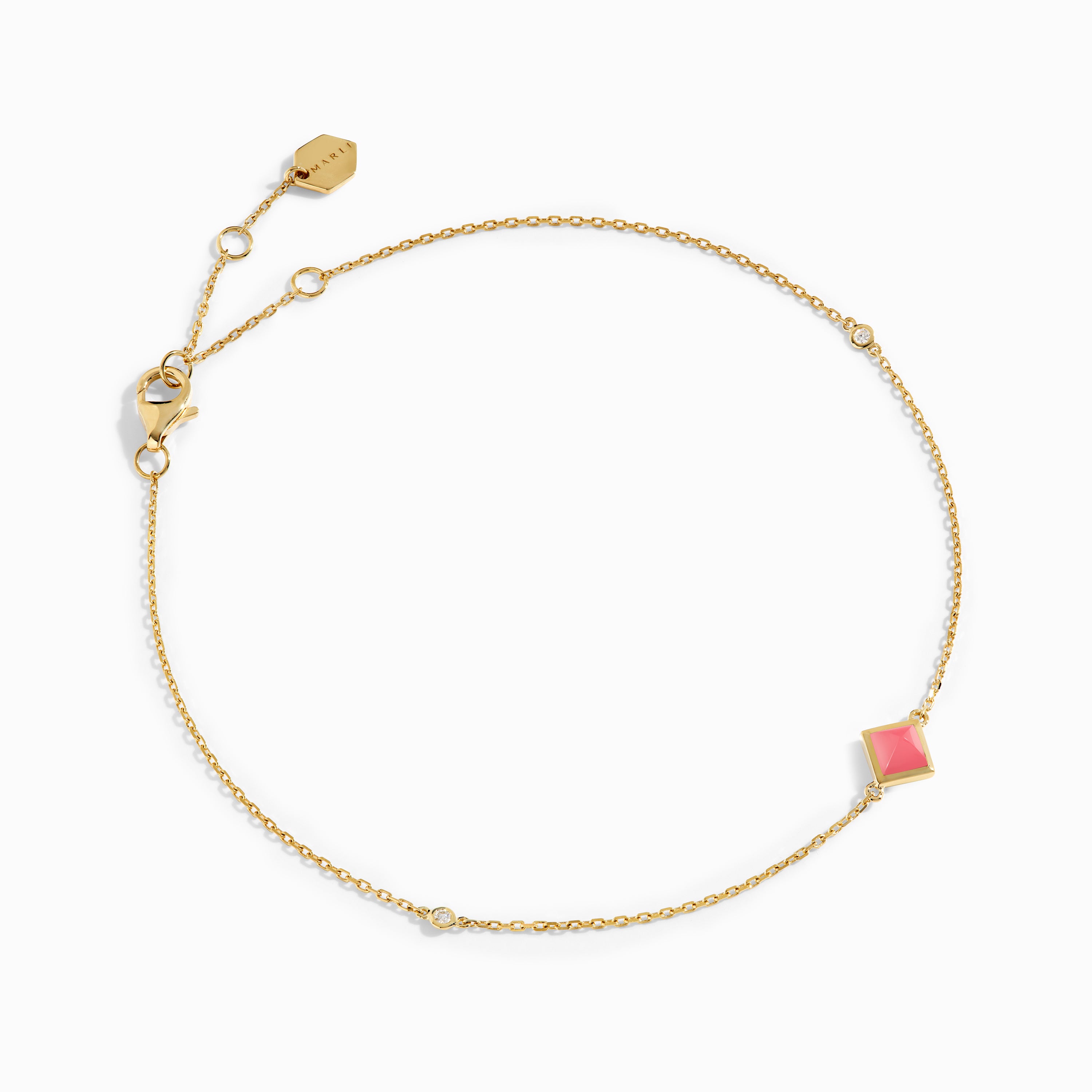 Cleo Pyramid Anklet — фото 13