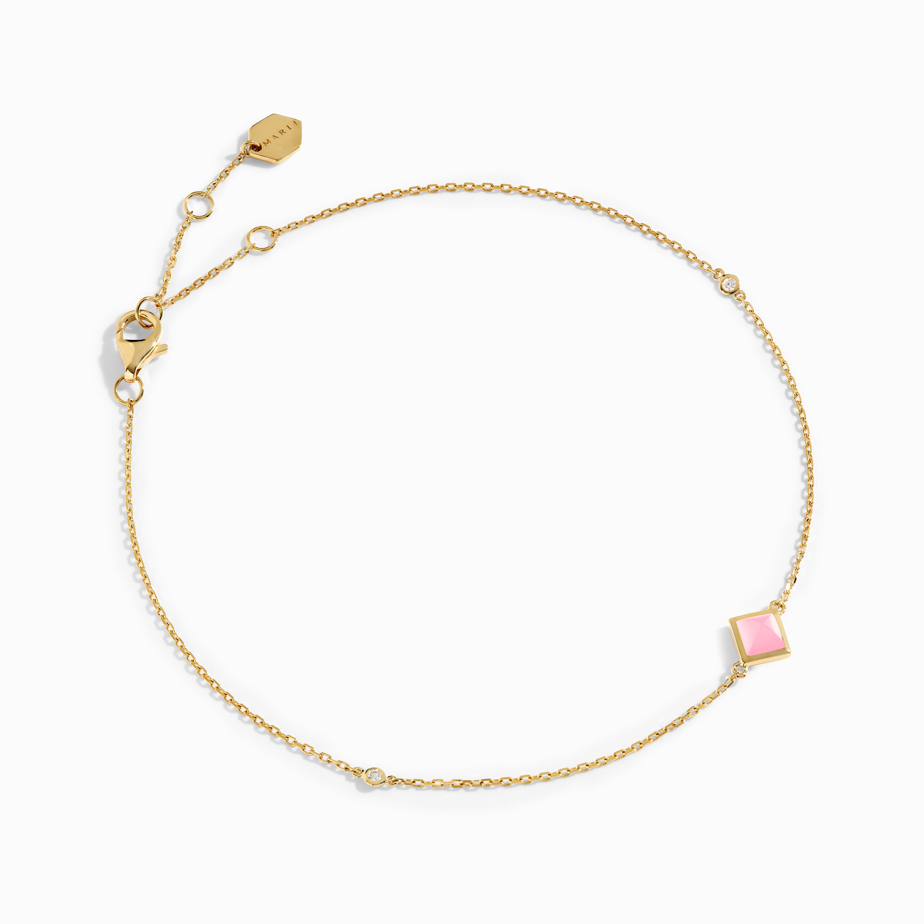 Cleo Pyramid Anklet — фото 15