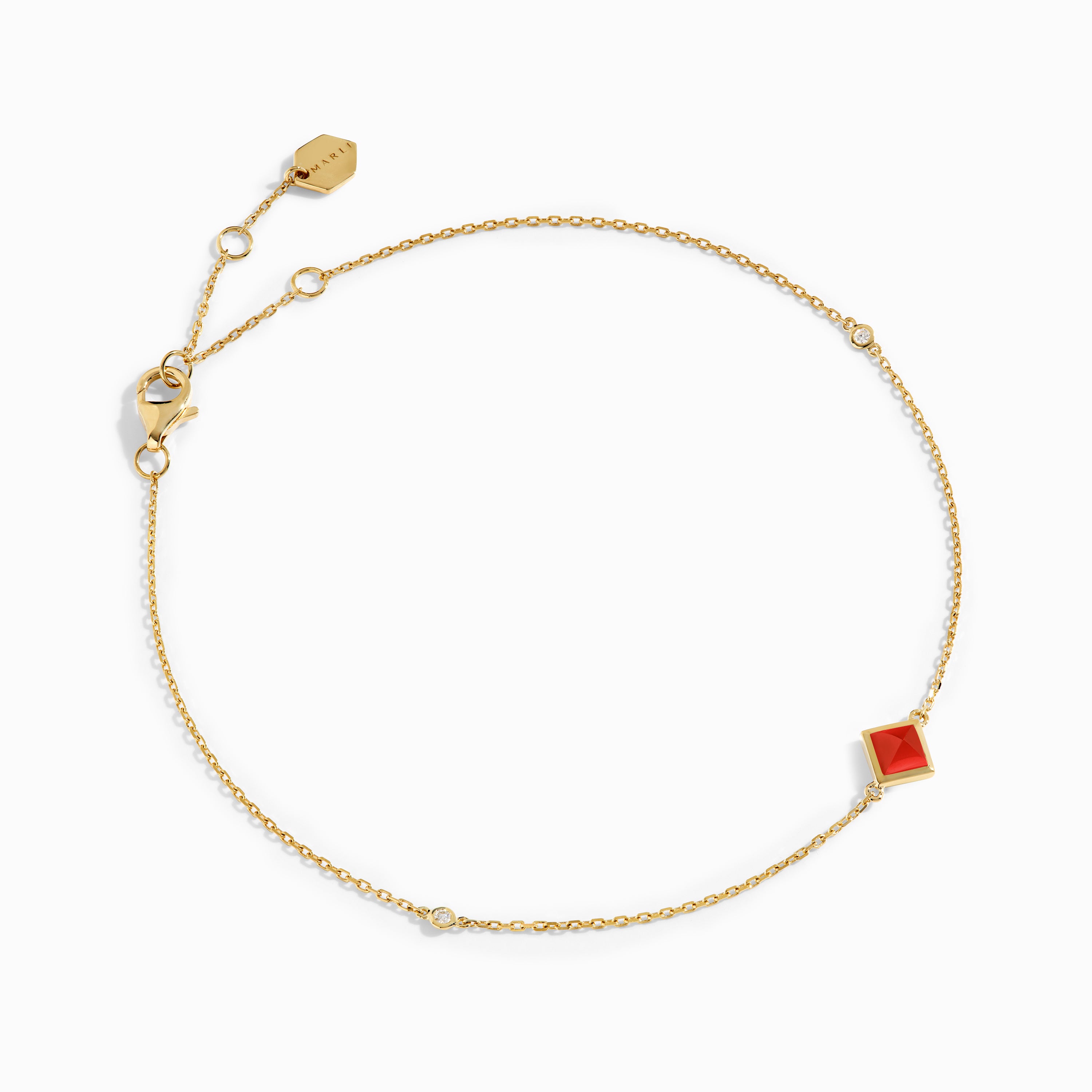 Cleo Pyramid Anklet — фото 17