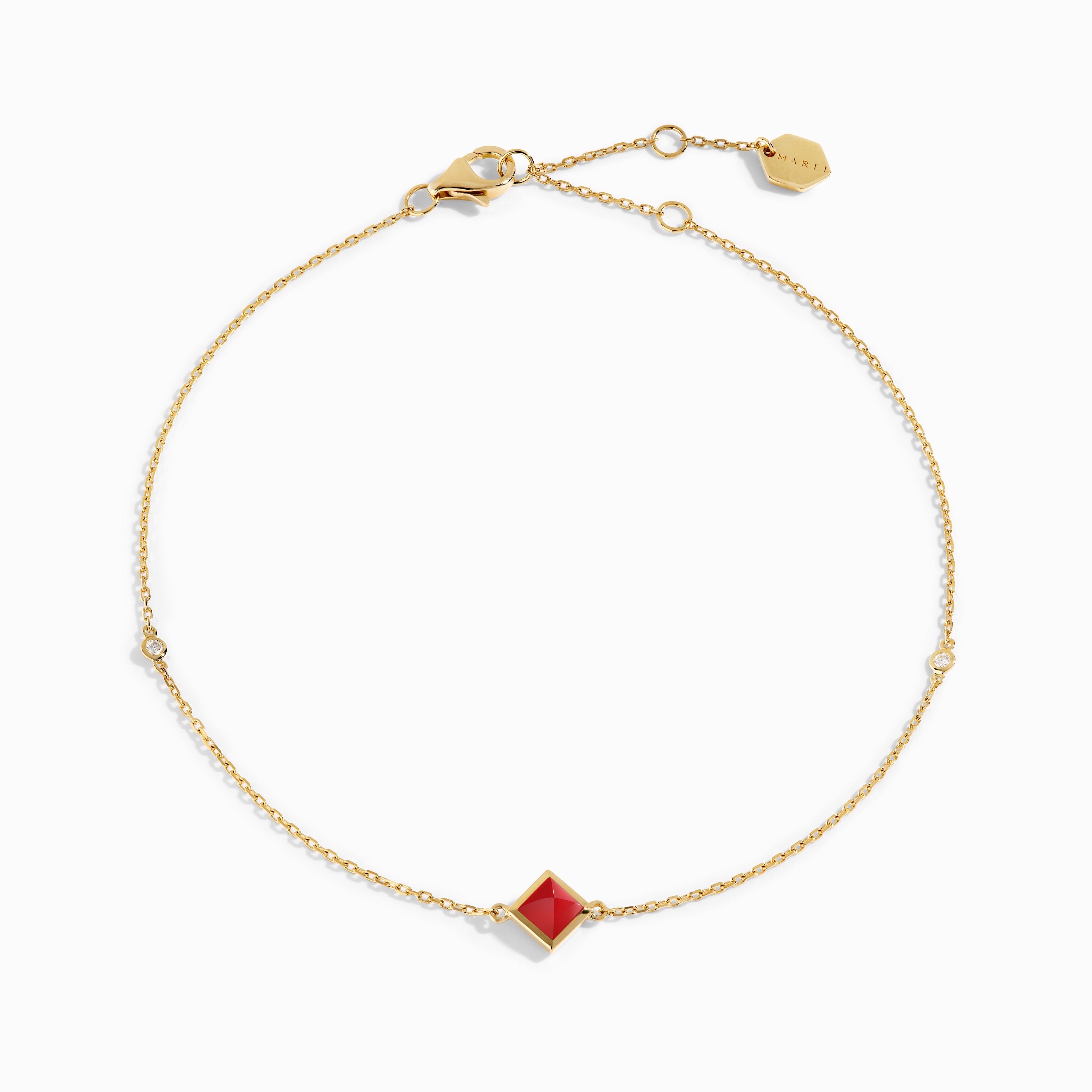 Cleo Pyramid Anklet — фото 18