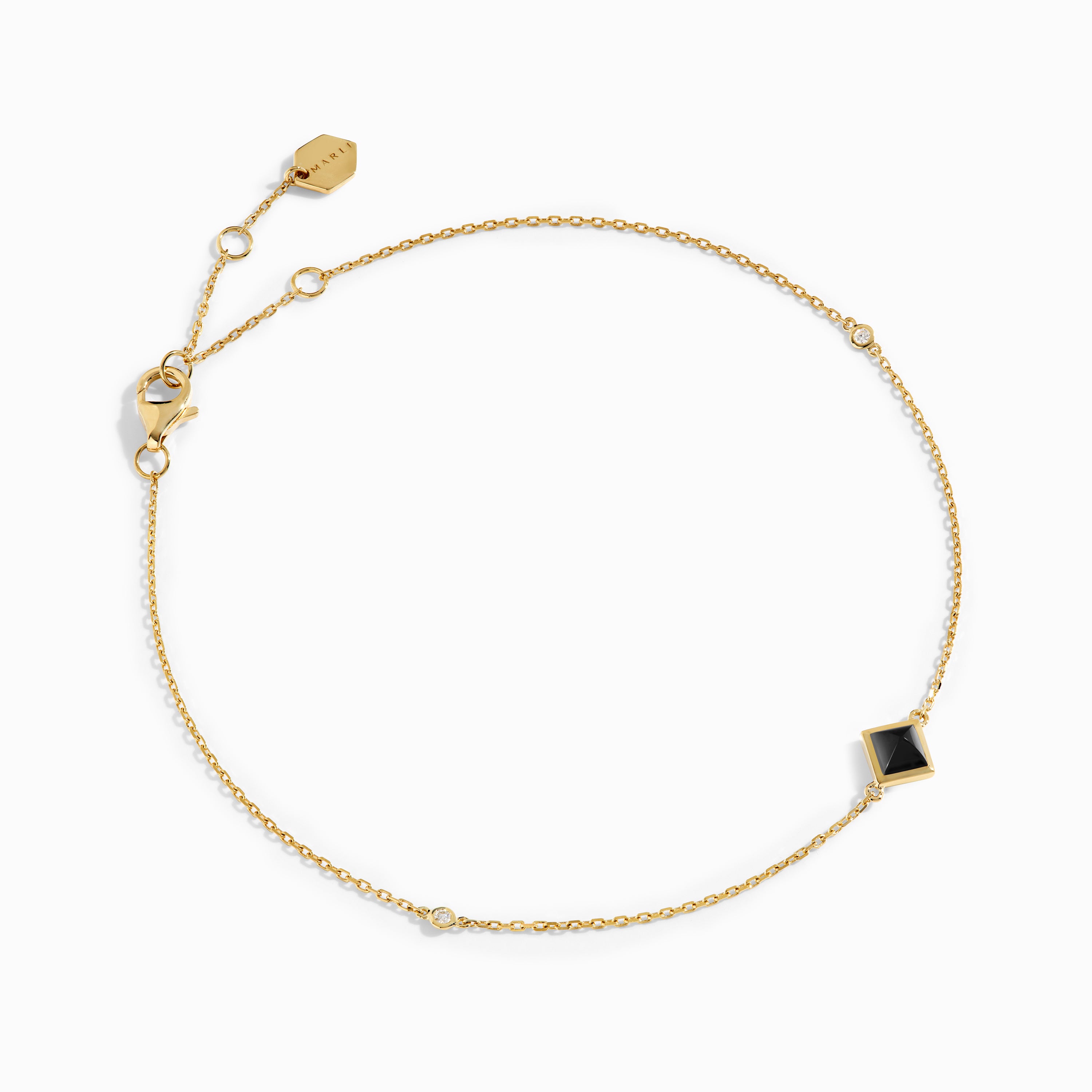 Cleo Pyramid Anklet — фото 2