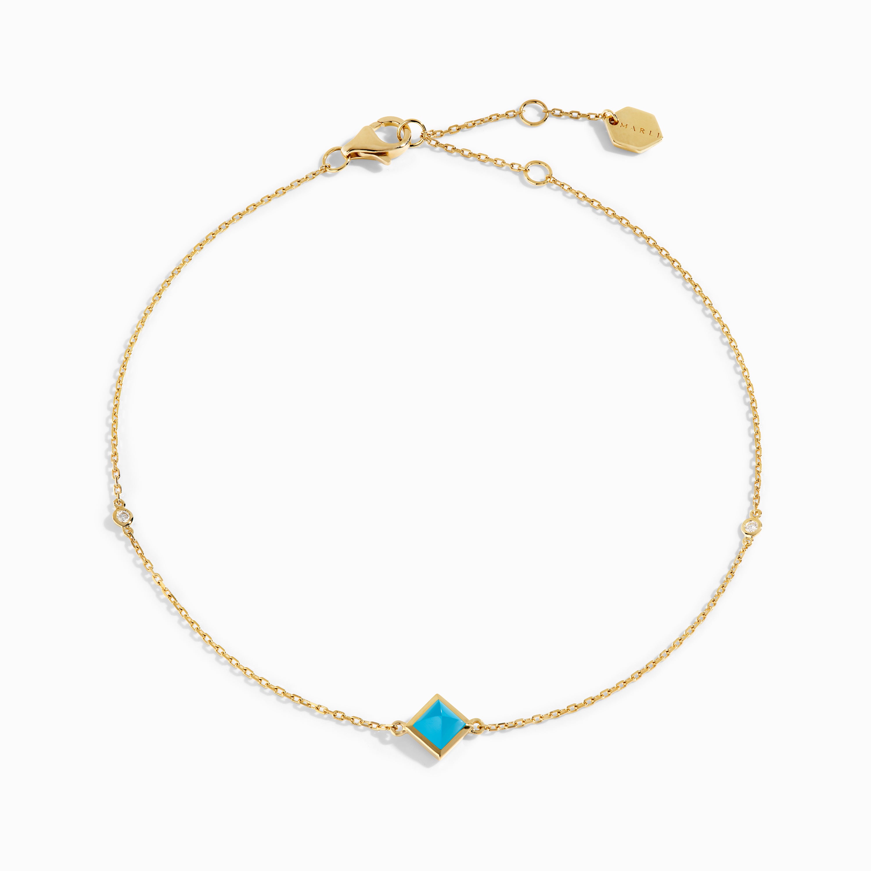 Cleo Pyramid Anklet — фото 20