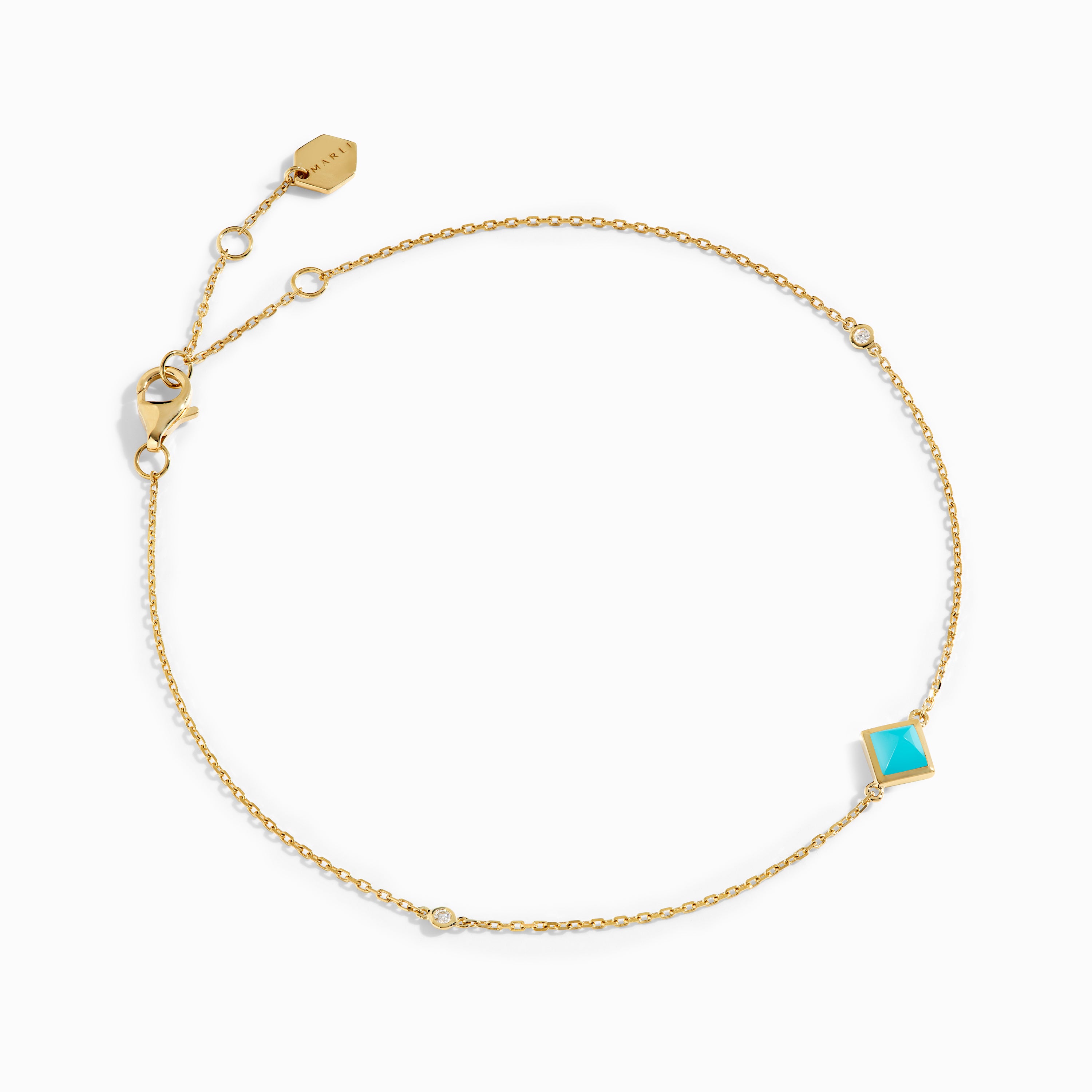 Cleo Pyramid Anklet — фото 21
