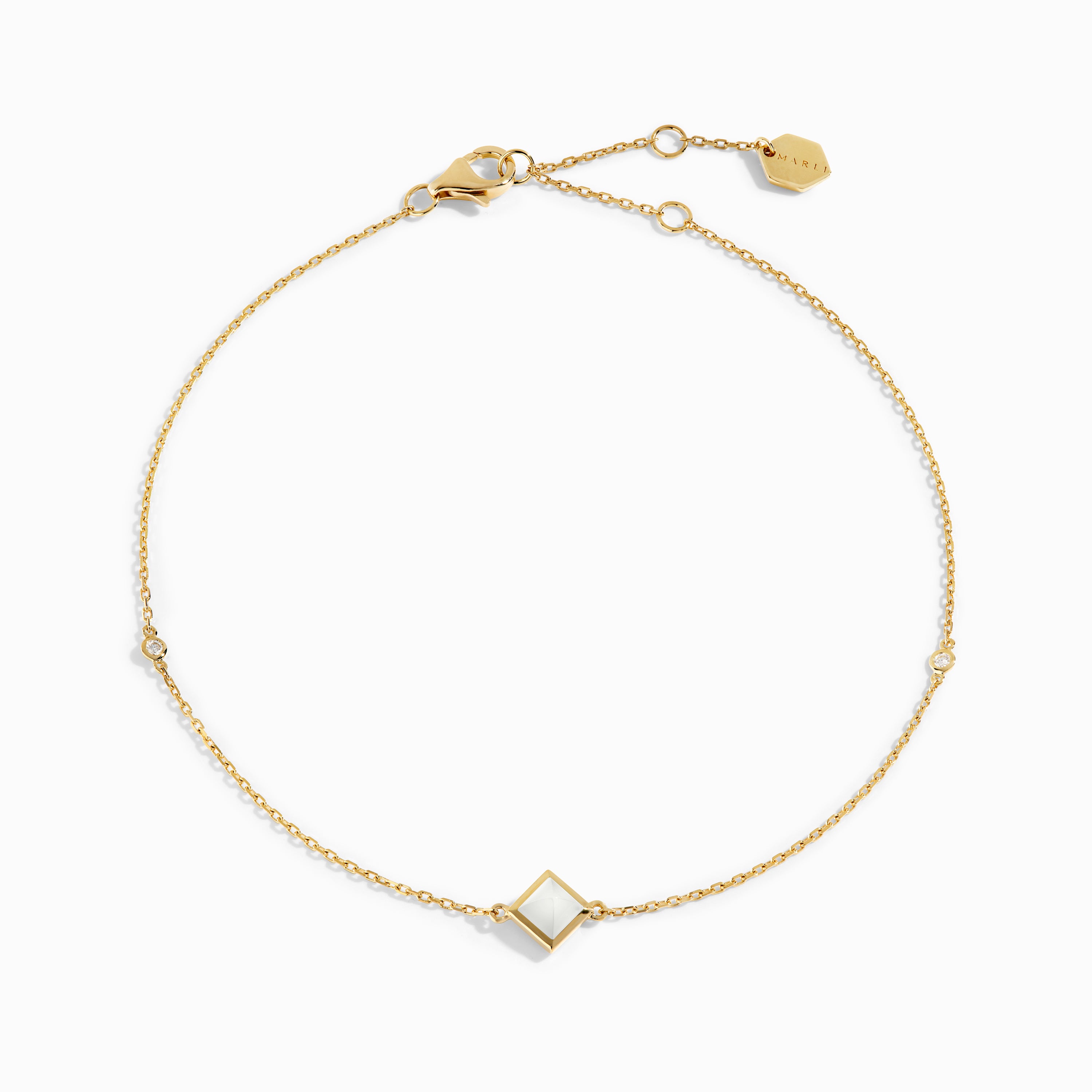 Cleo Pyramid Anklet — фото 22
