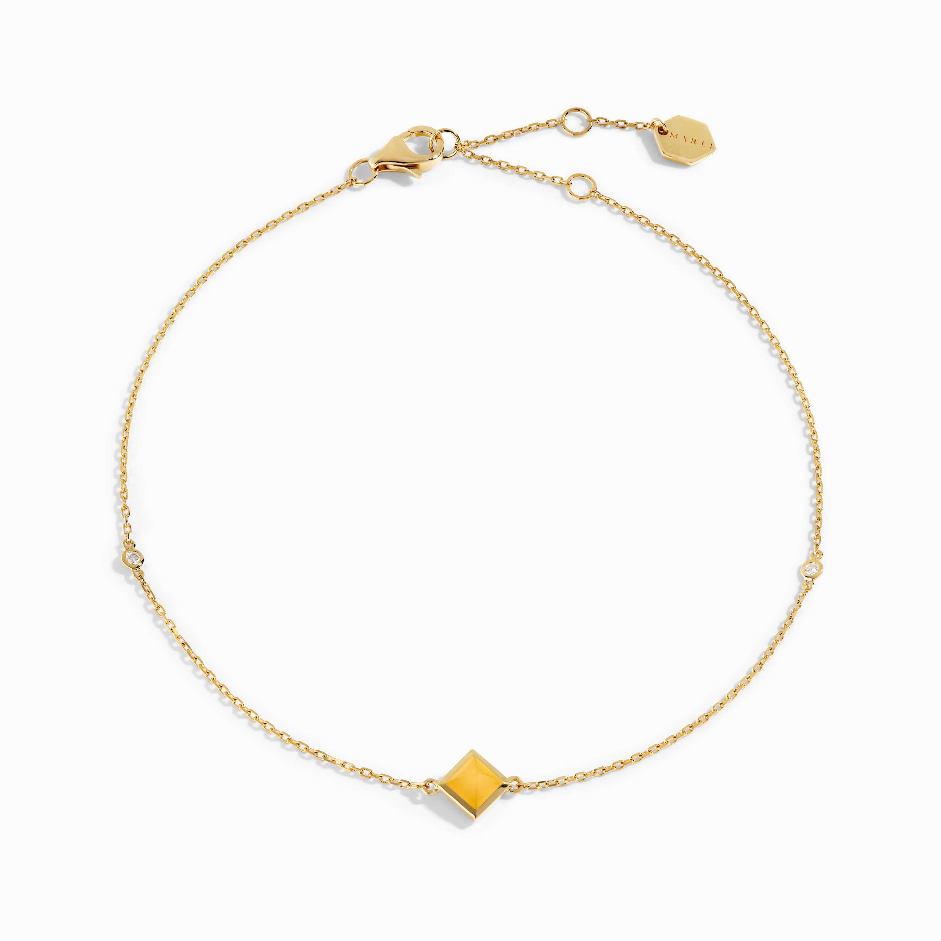 Cleo Pyramid Anklet — фото 24