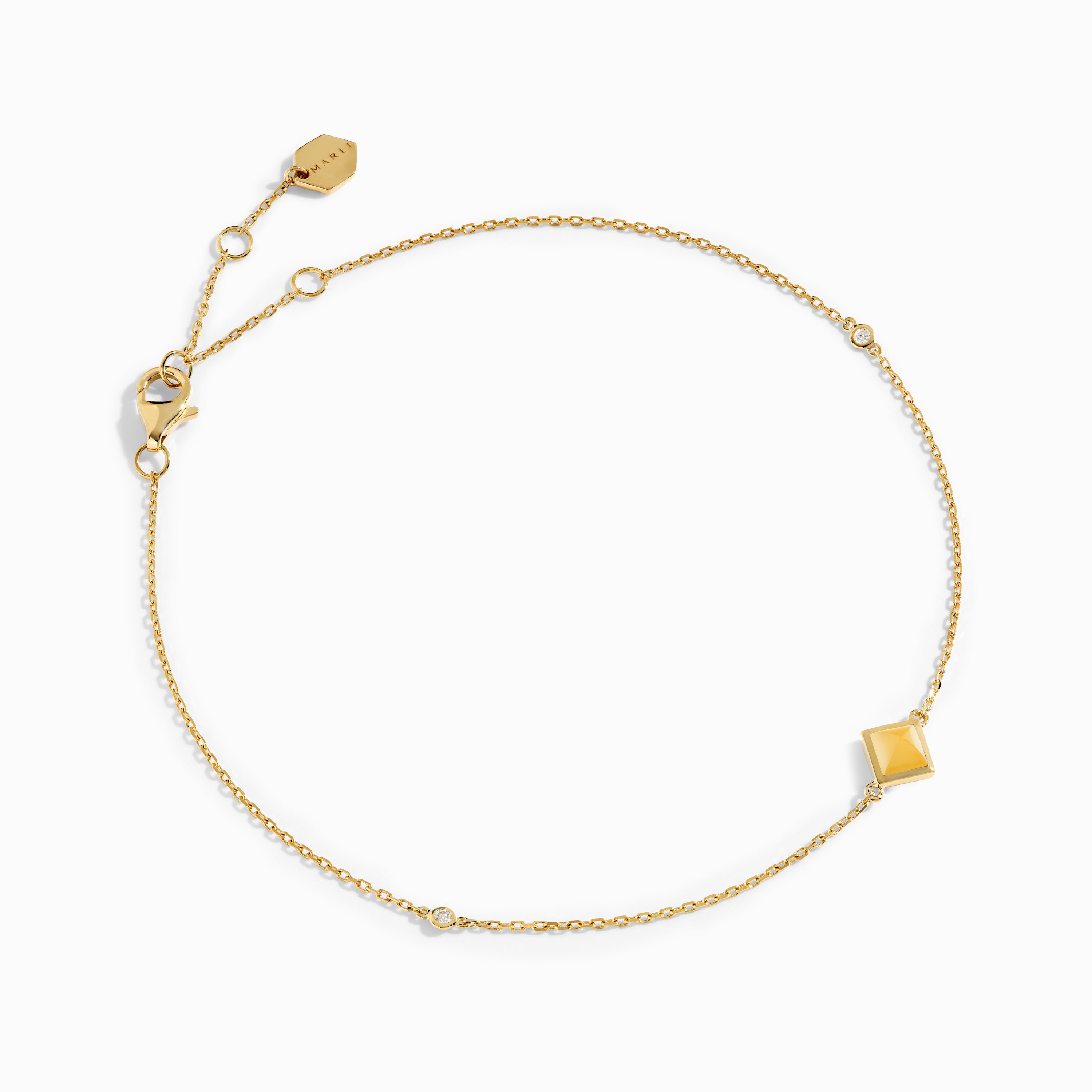 Cleo Pyramid Anklet — фото 25