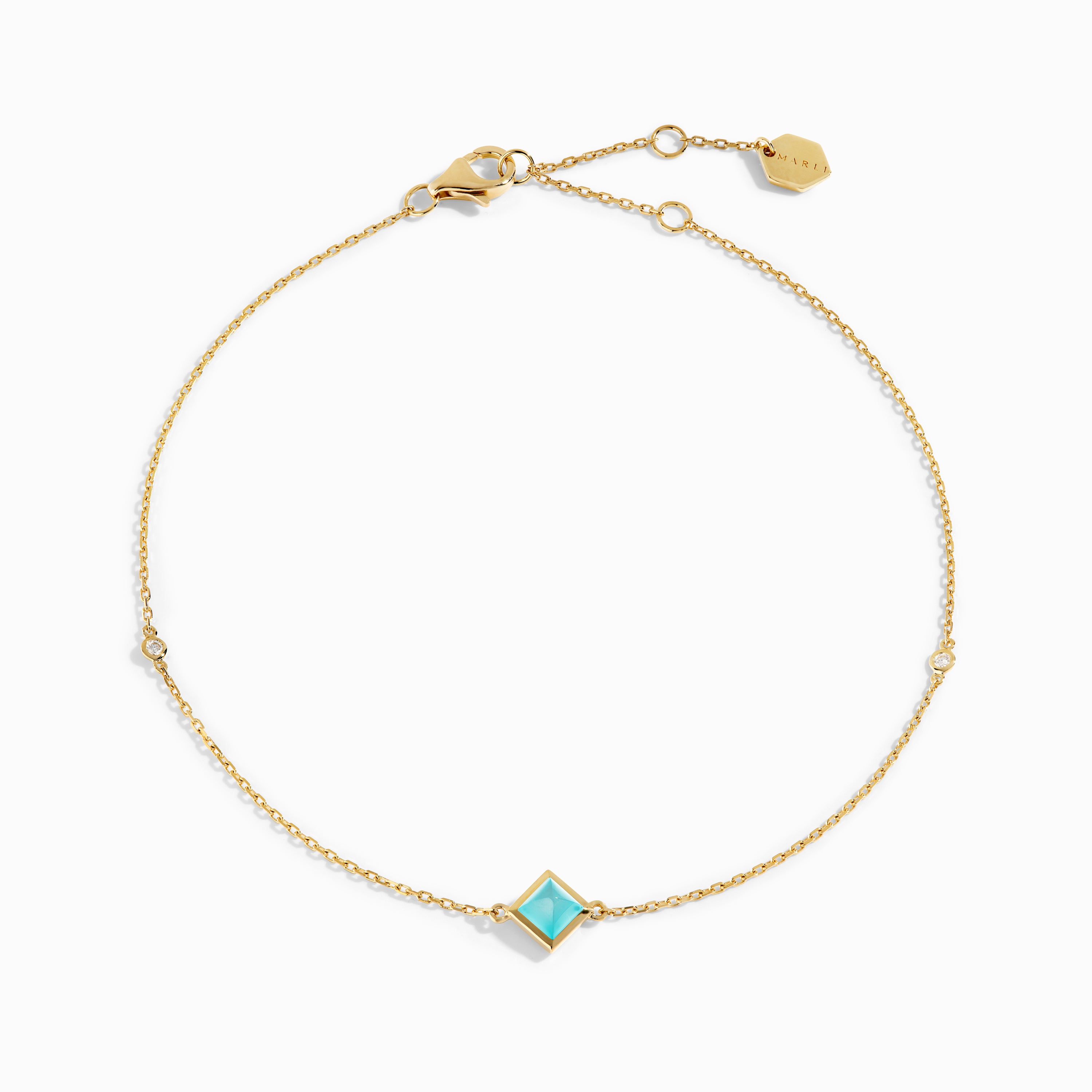 Cleo Pyramid Anklet — фото 4