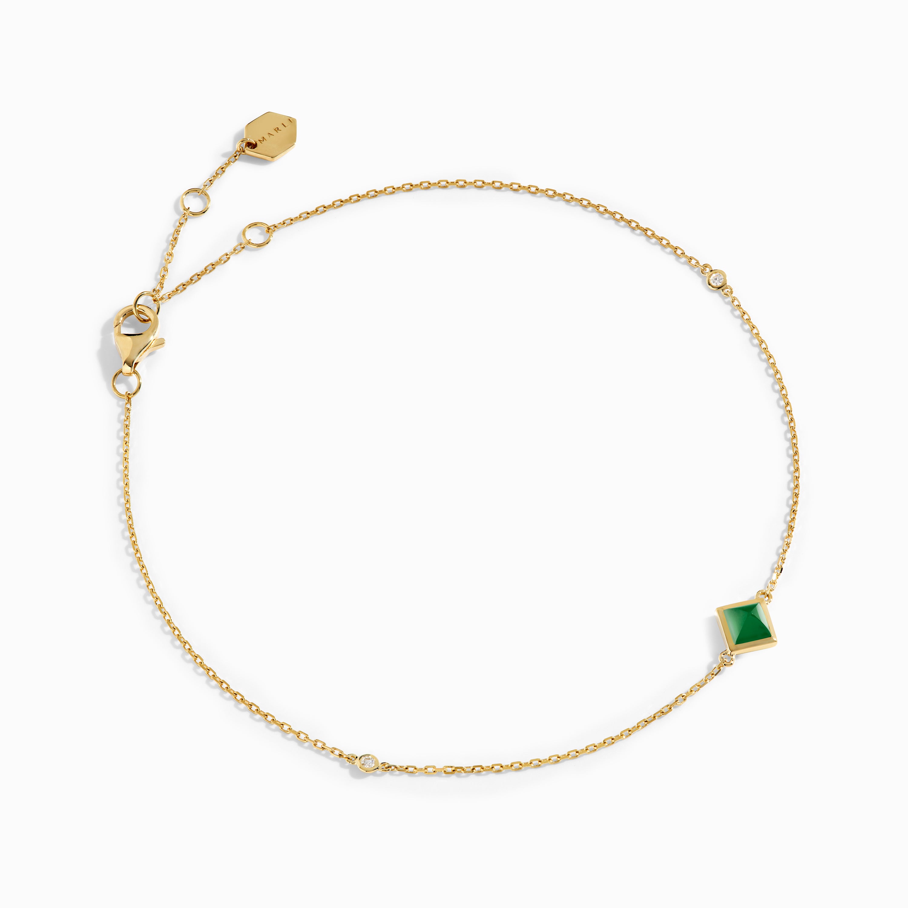 Cleo Pyramid Anklet — фото 7