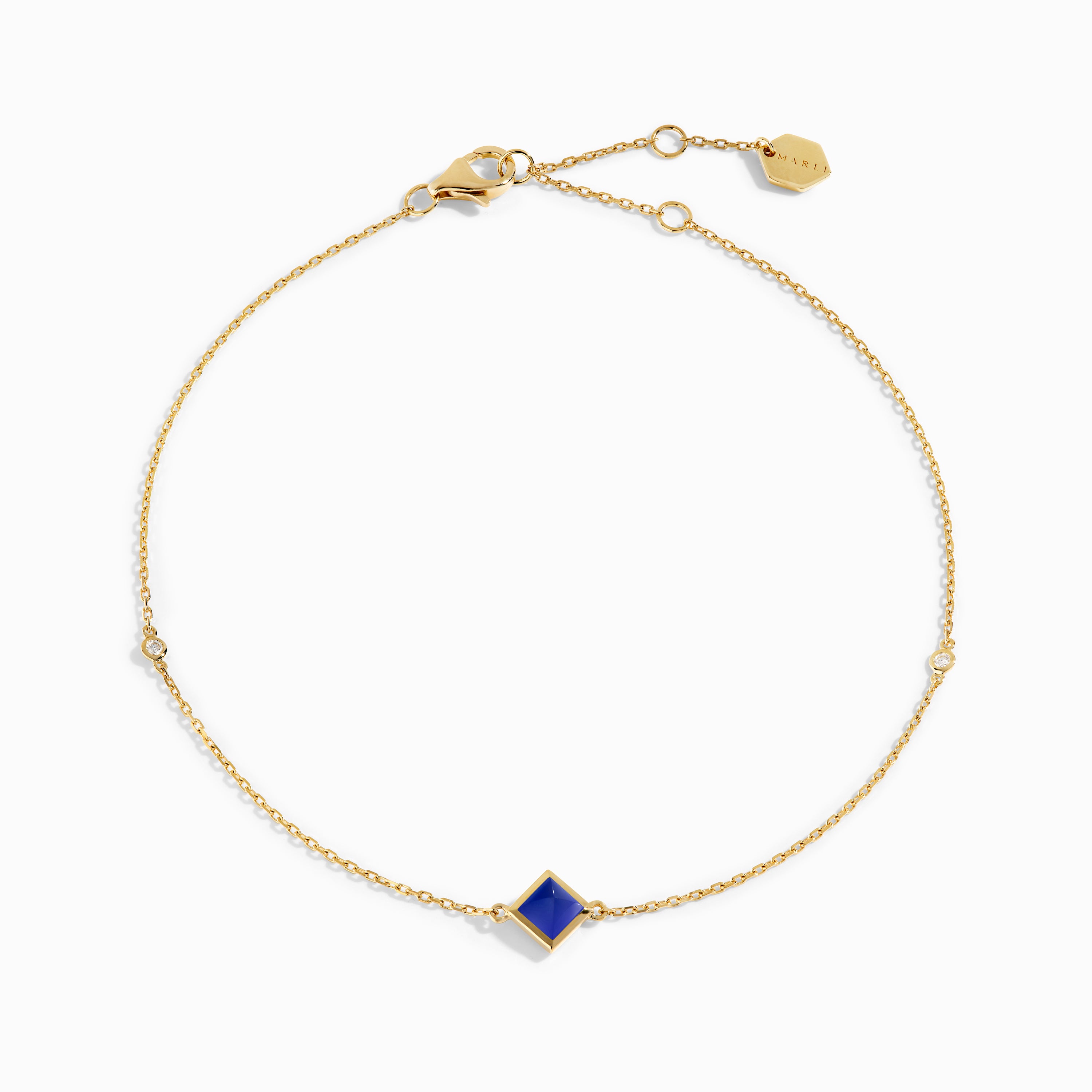 Cleo Pyramid Anklet — фото 8