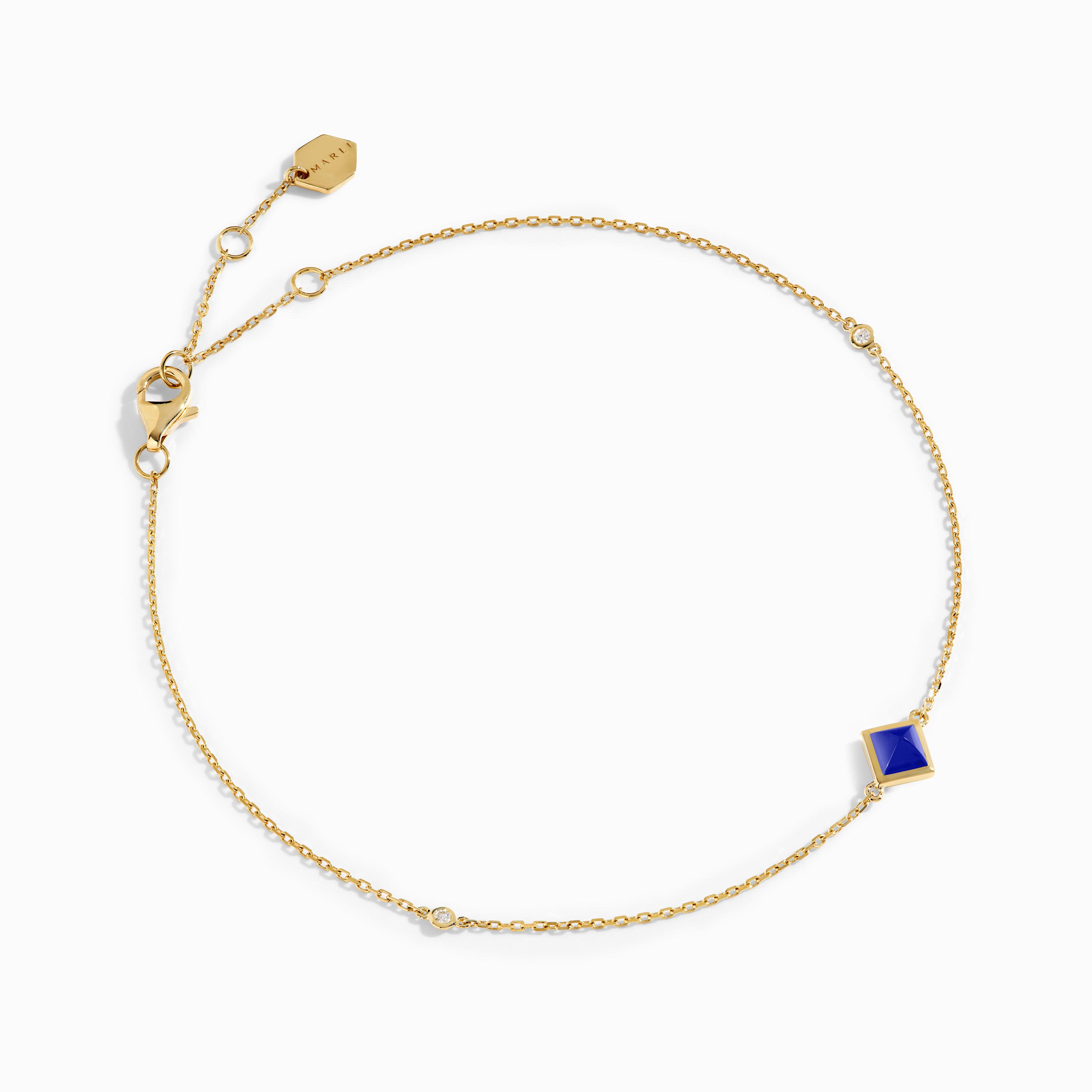 Cleo Pyramid Anklet — фото 9