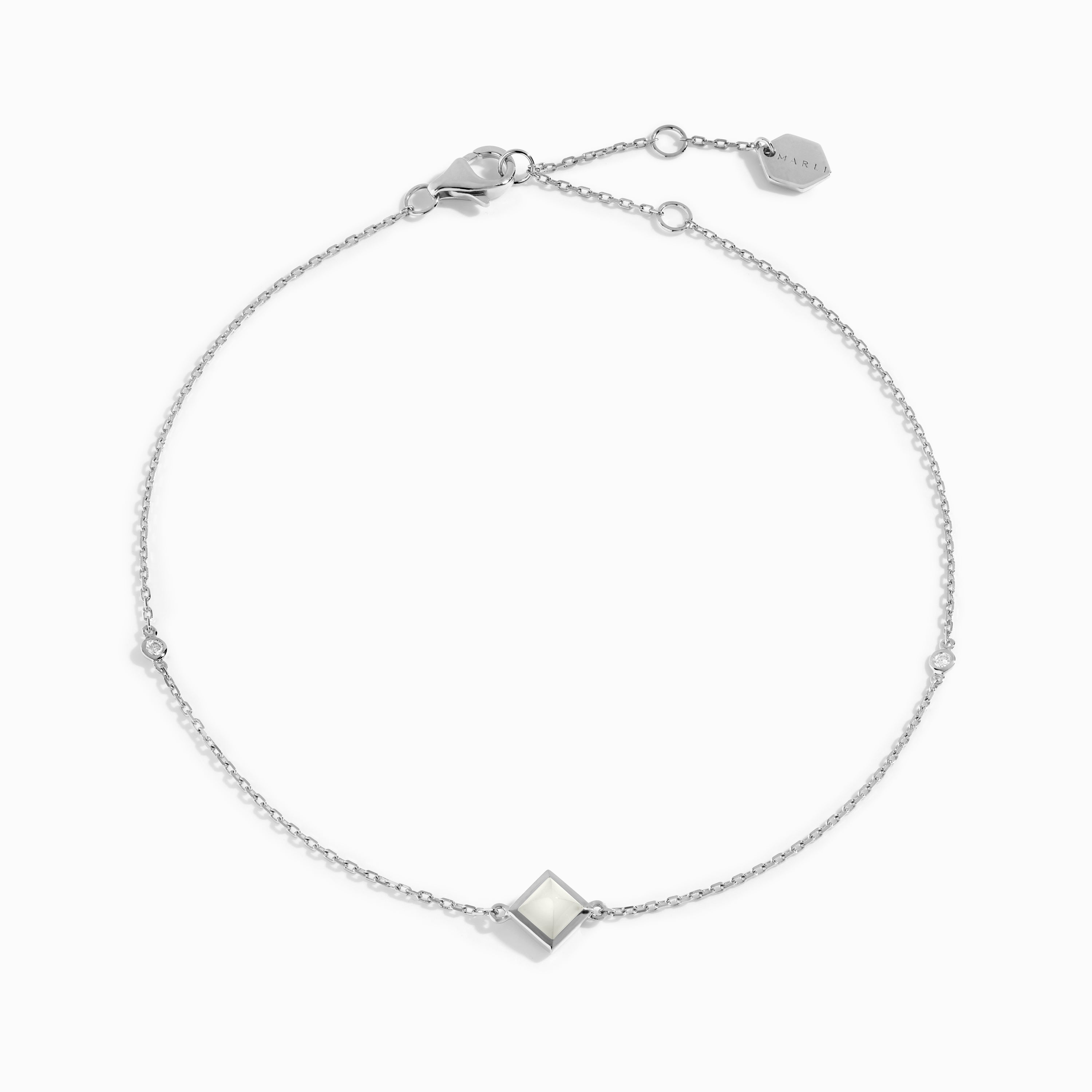 Cleo Pyramid Anklet — фото 37