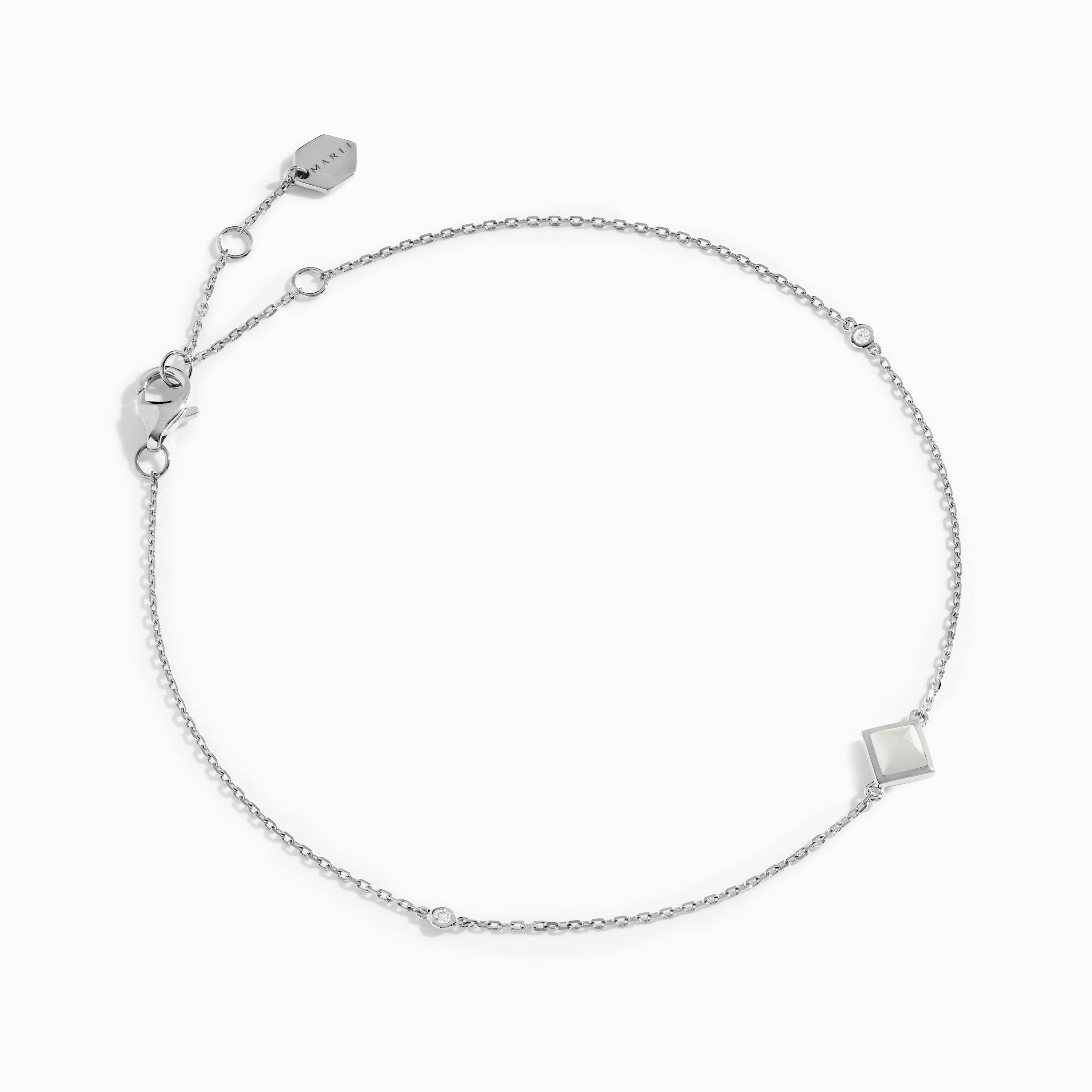 Cleo Pyramid Anklet — фото 46