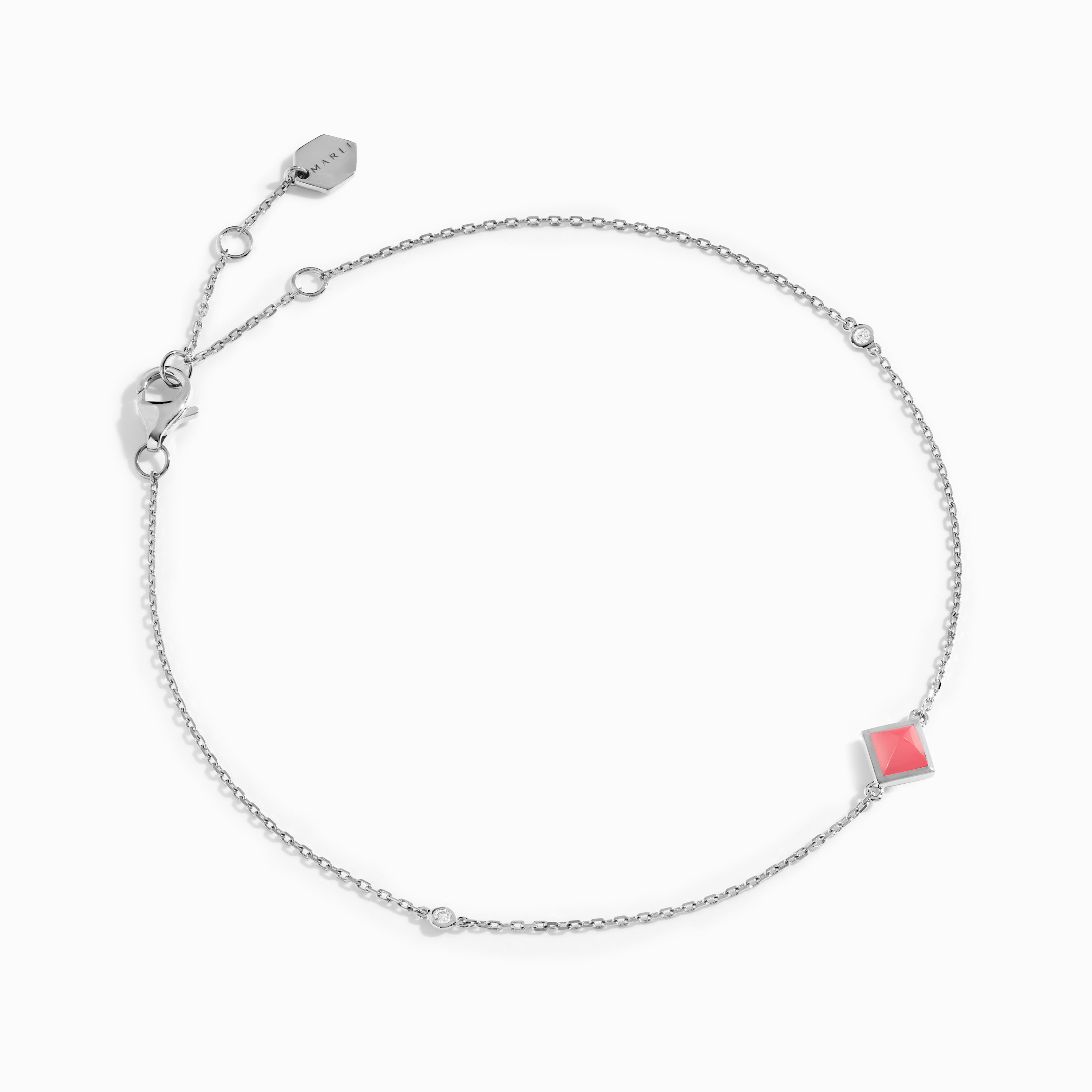 Cleo Pyramid Anklet — фото 31