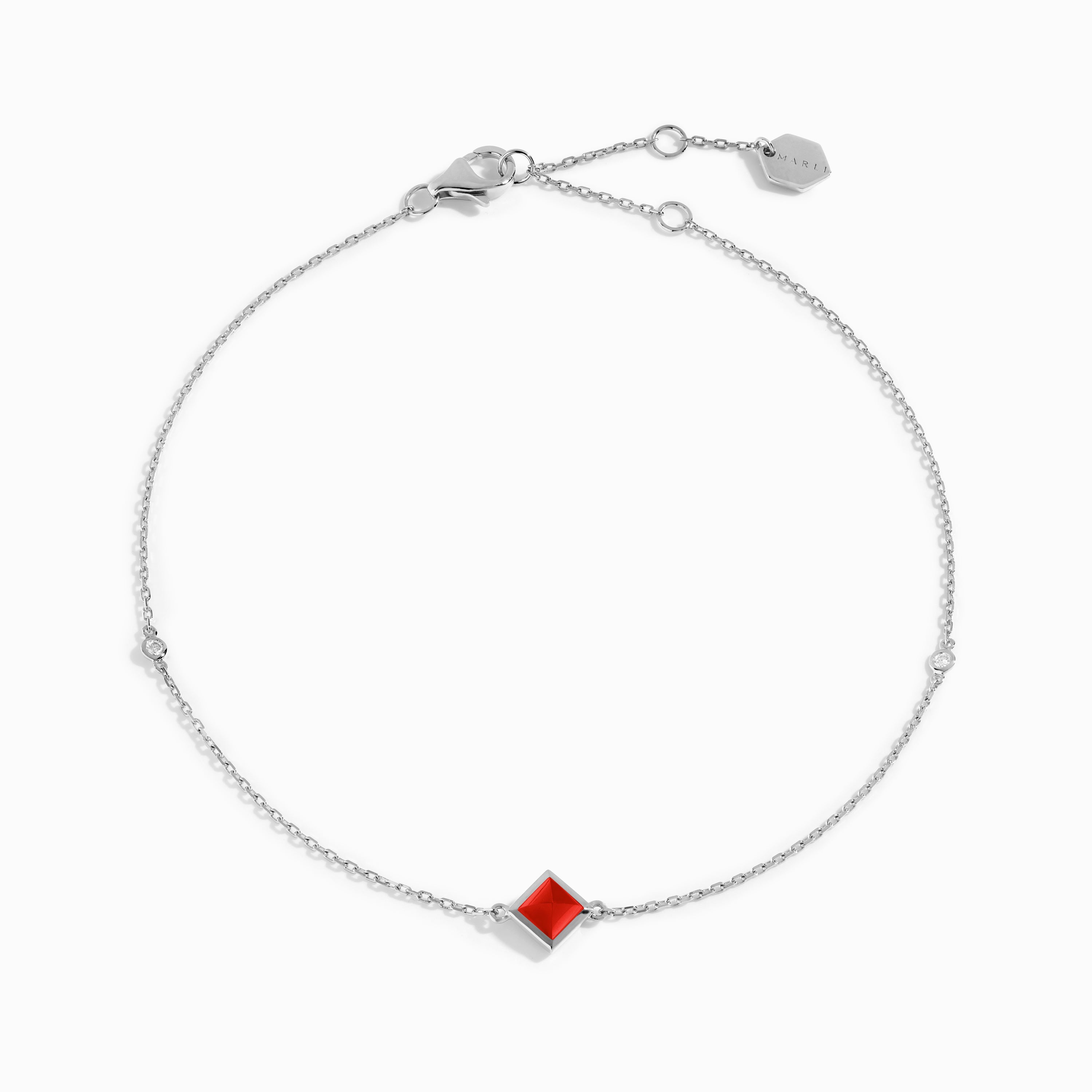 Cleo Pyramid Anklet — фото 66