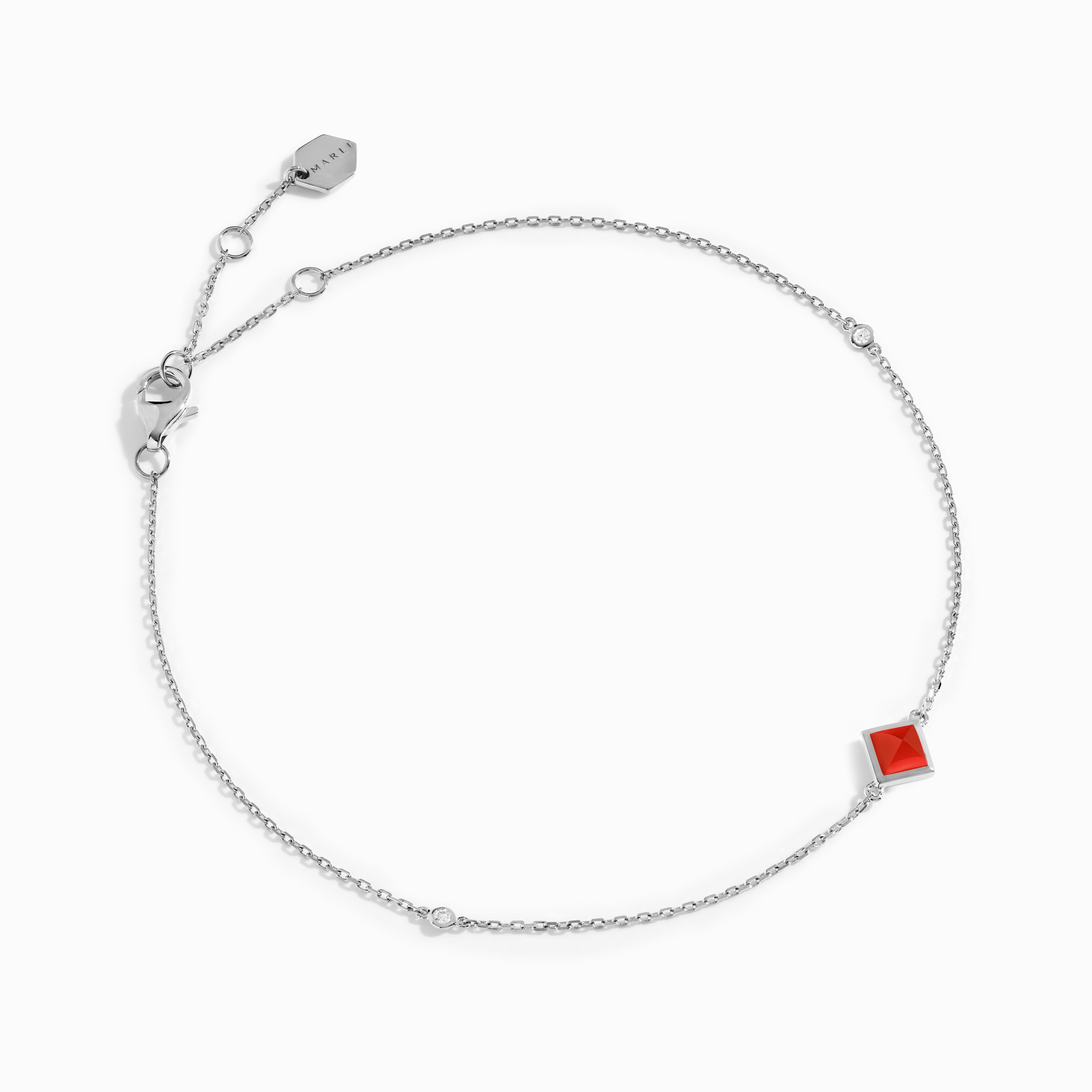 Cleo Pyramid Anklet — фото 36