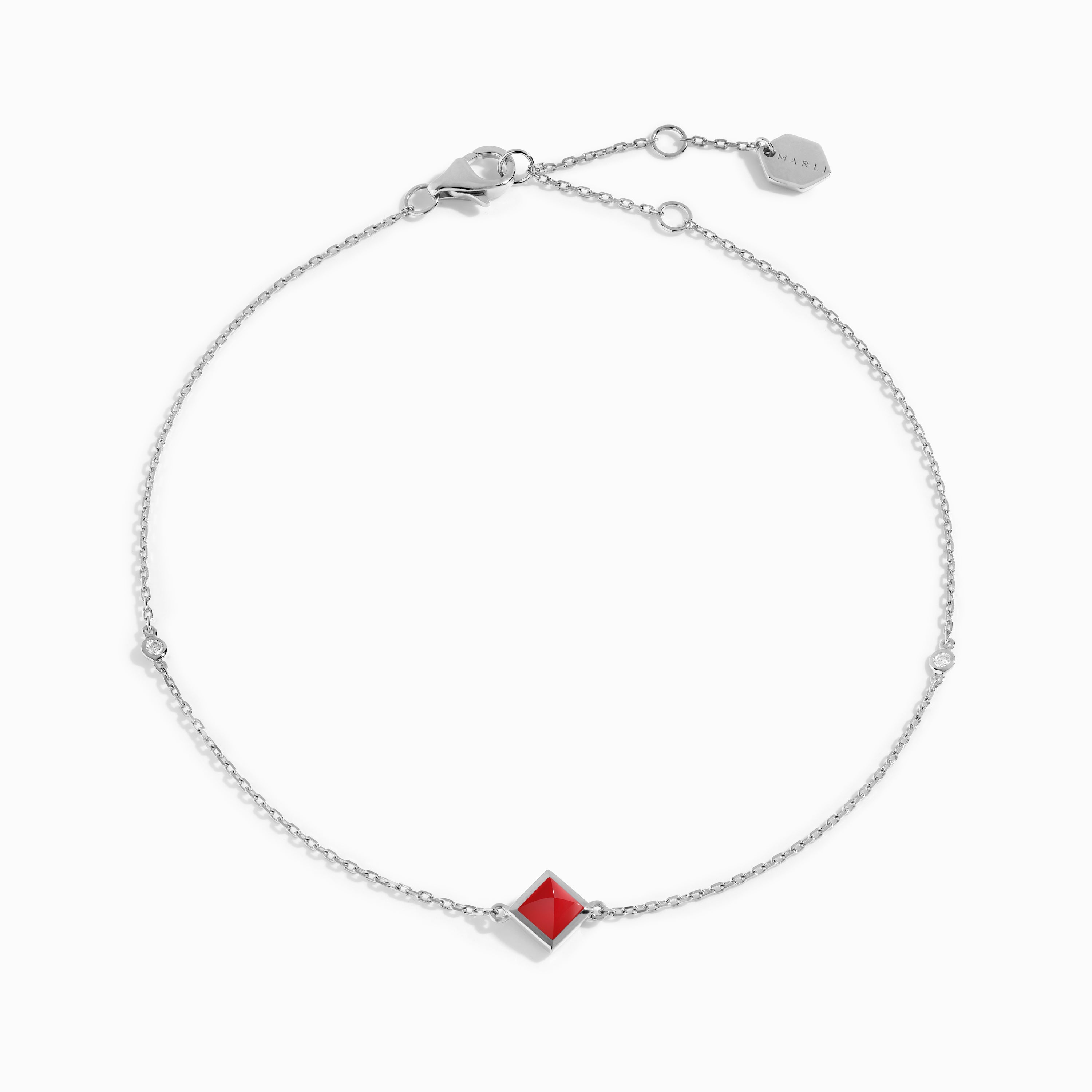 Cleo Pyramid Anklet — фото 48