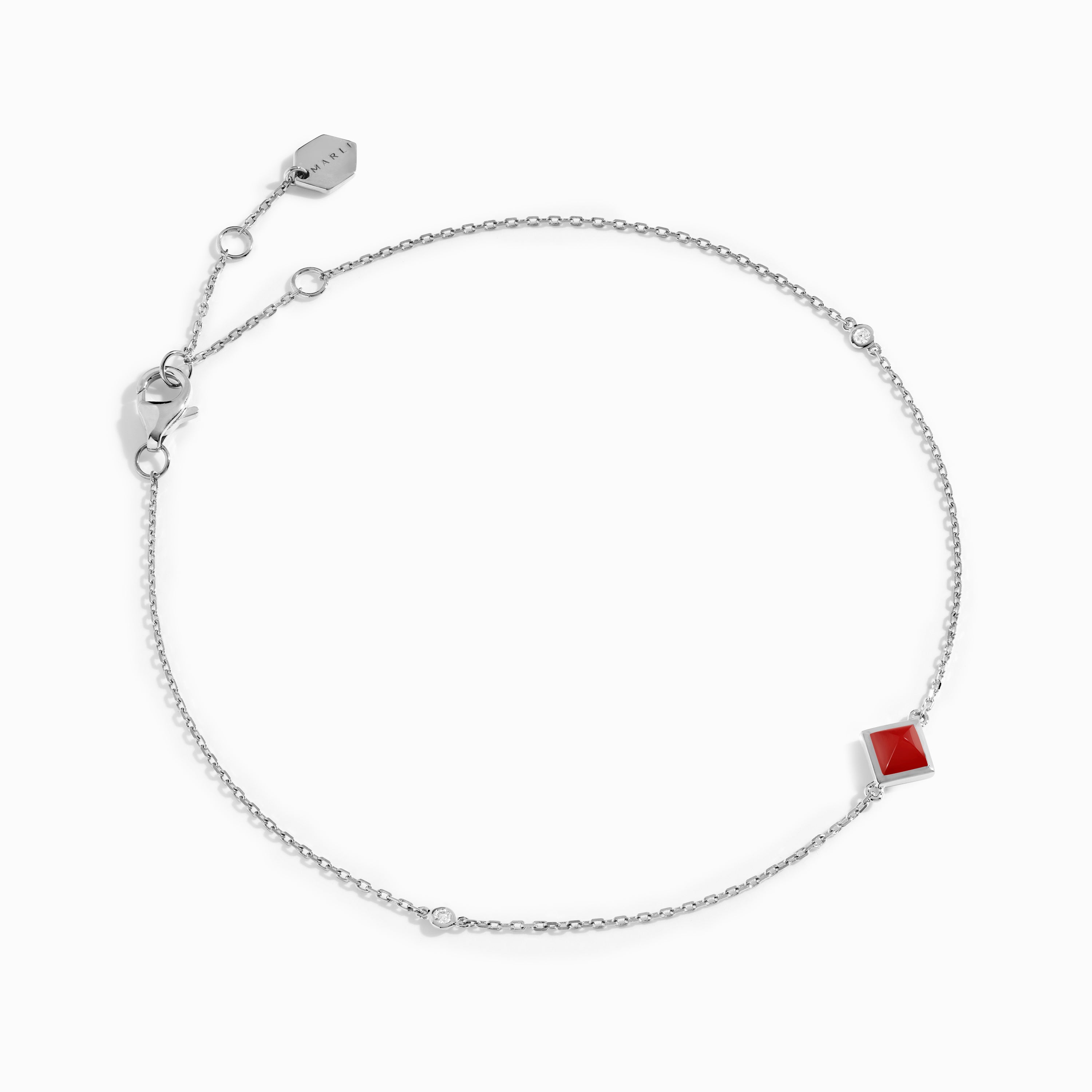 Cleo Pyramid Anklet — фото 32