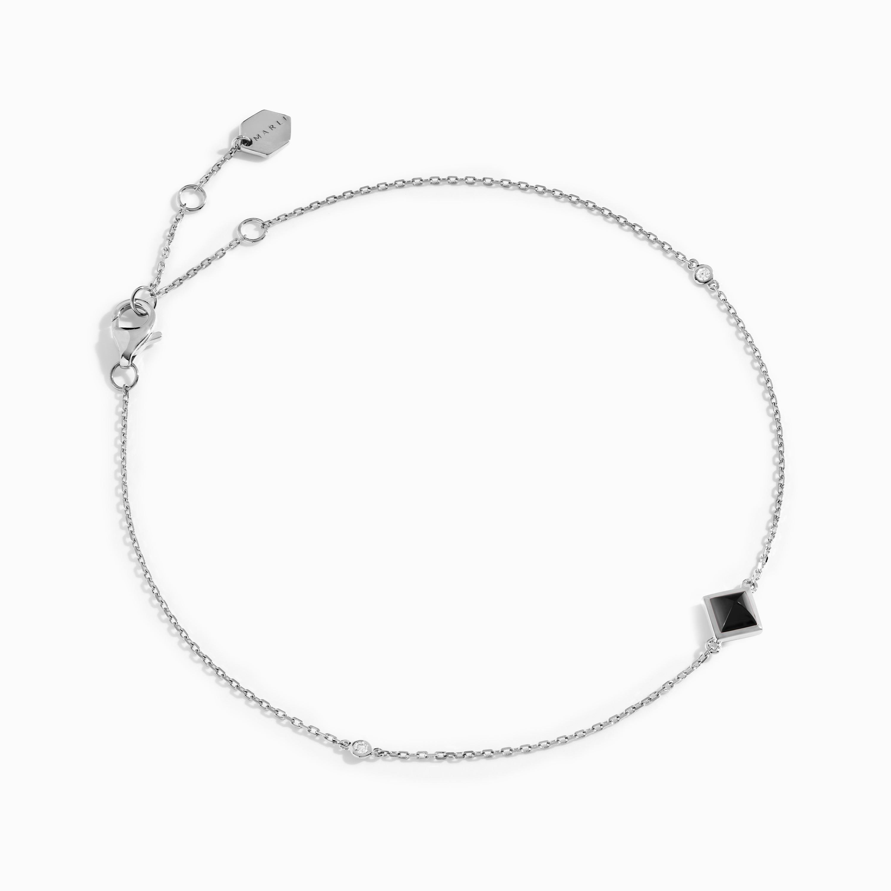 Cleo Pyramid Anklet — фото 27