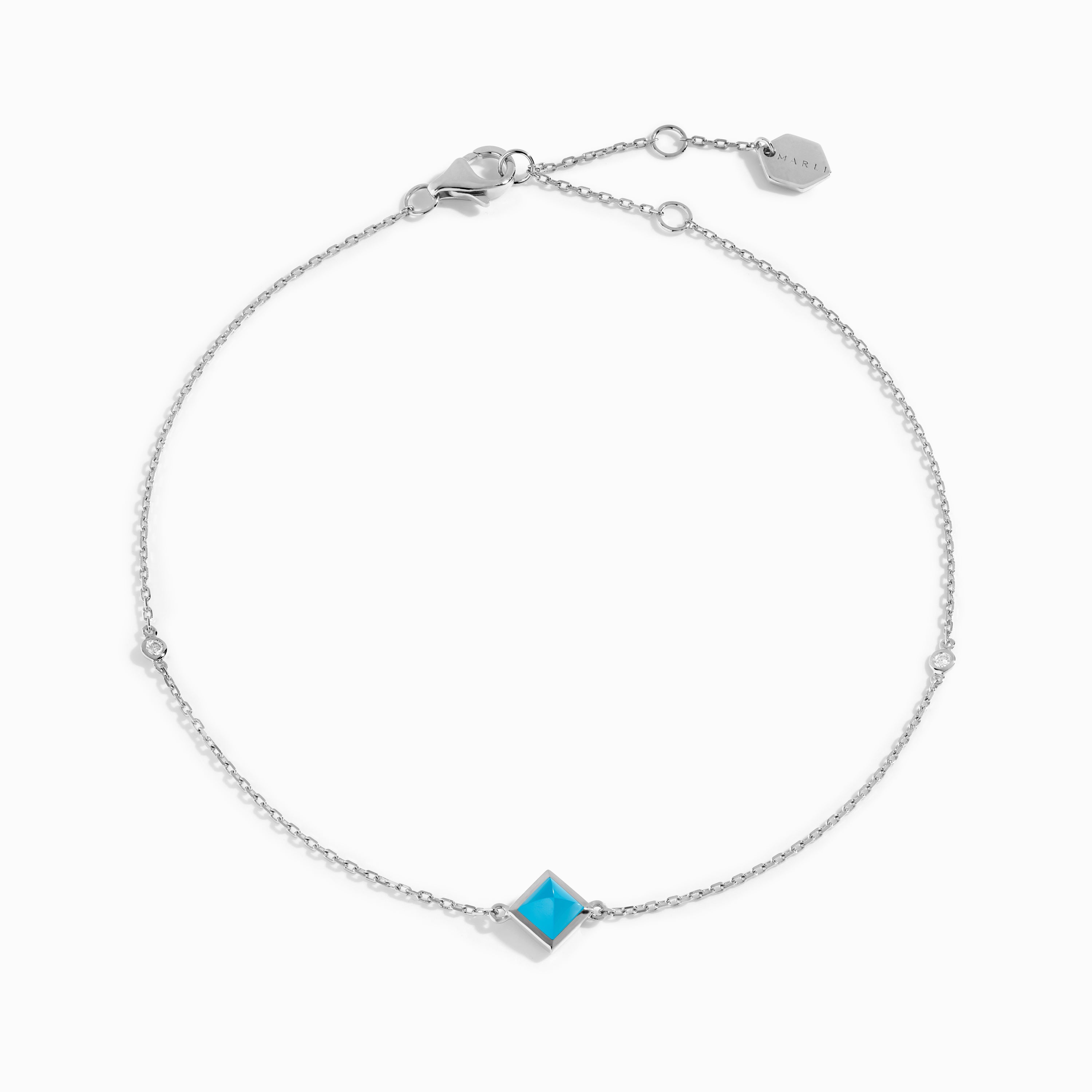 Cleo Pyramid Anklet — фото 40