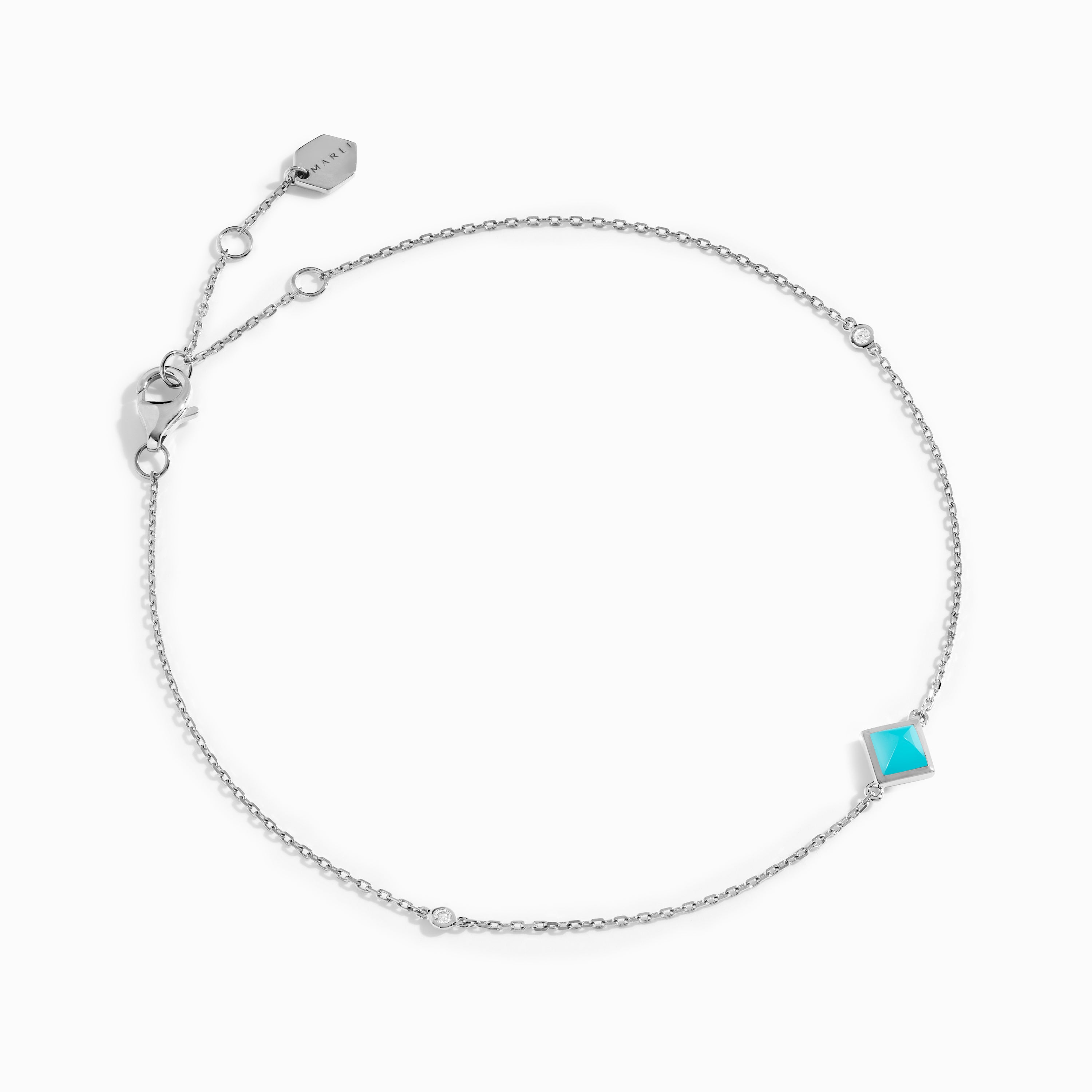 Cleo Pyramid Anklet — фото 65