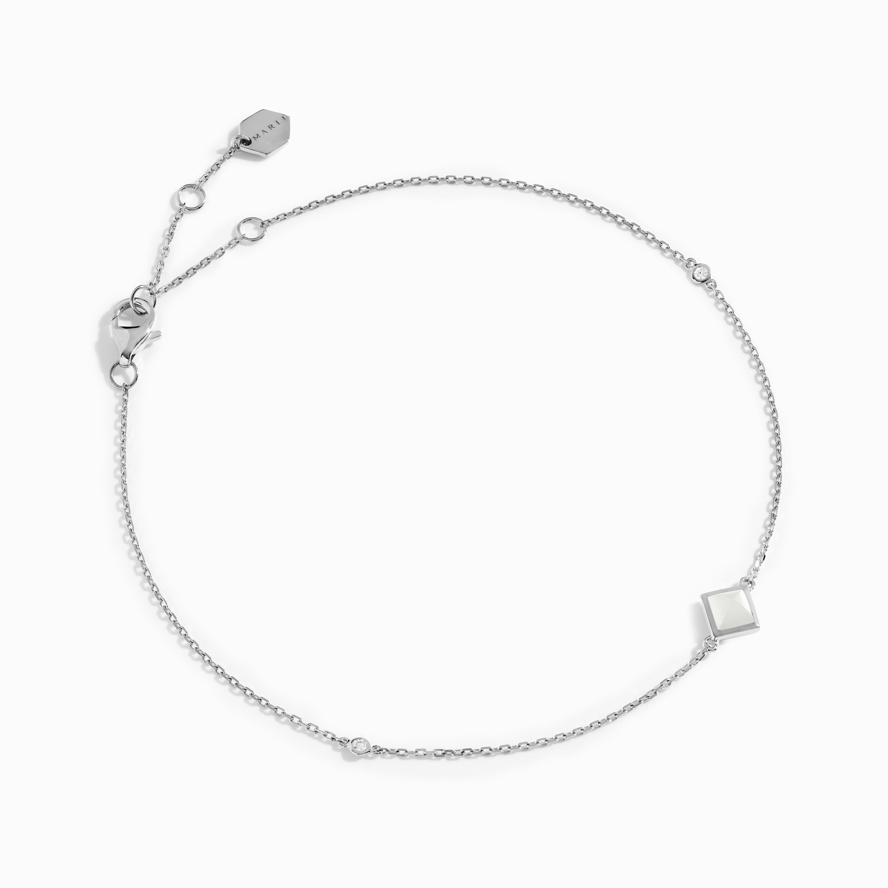Cleo Pyramid Anklet — фото 28