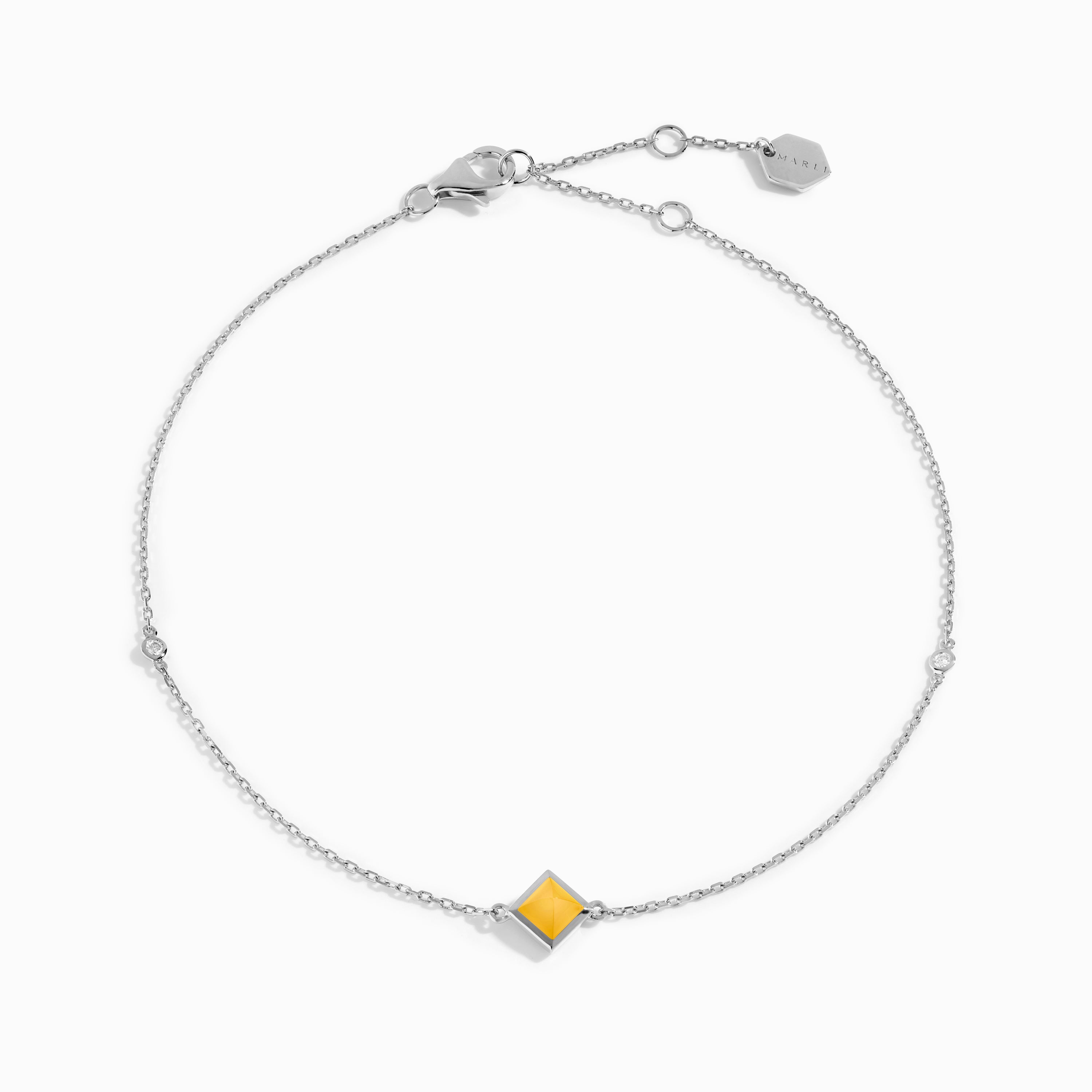 Cleo Pyramid Anklet — фото 50