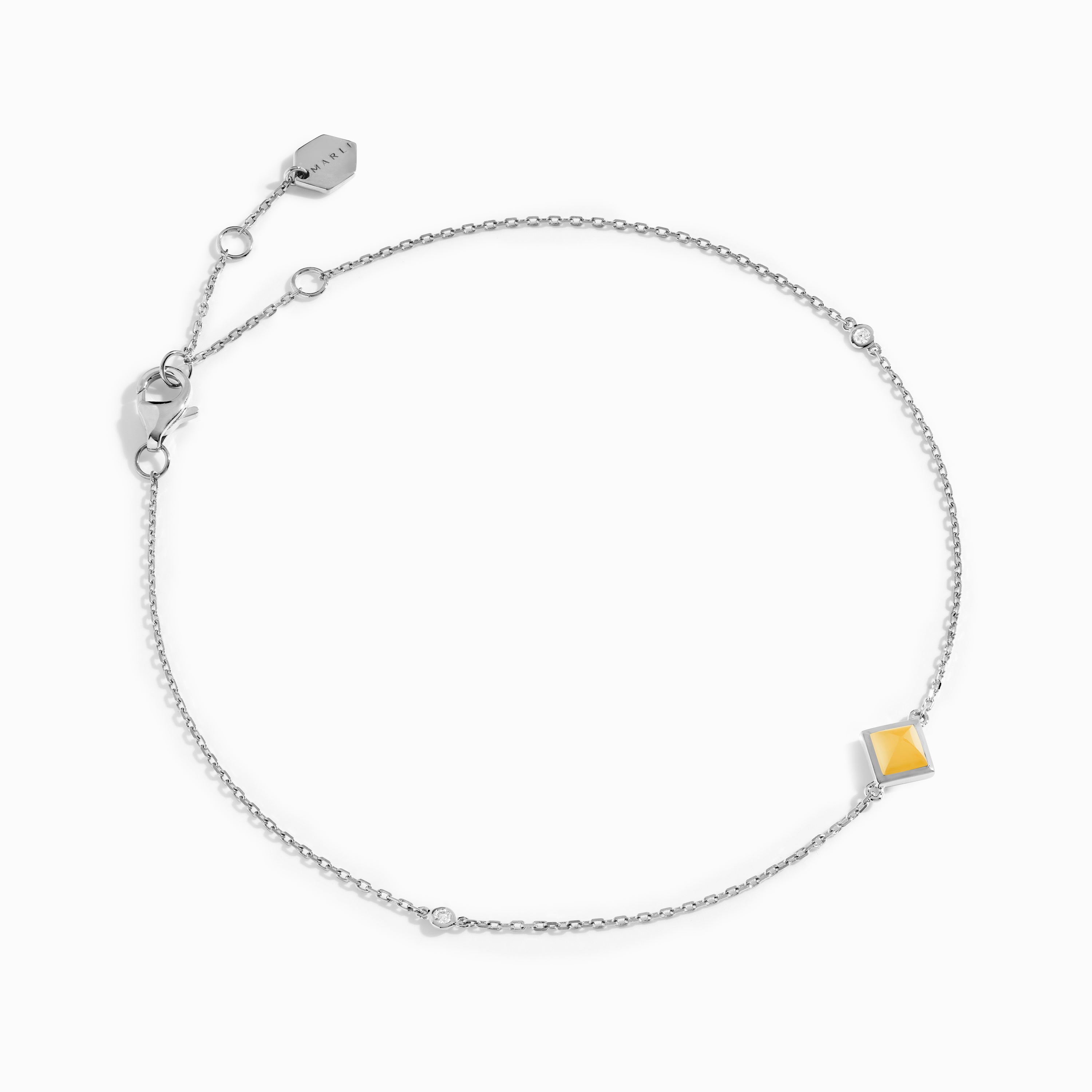 Cleo Pyramid Anklet — фото 26