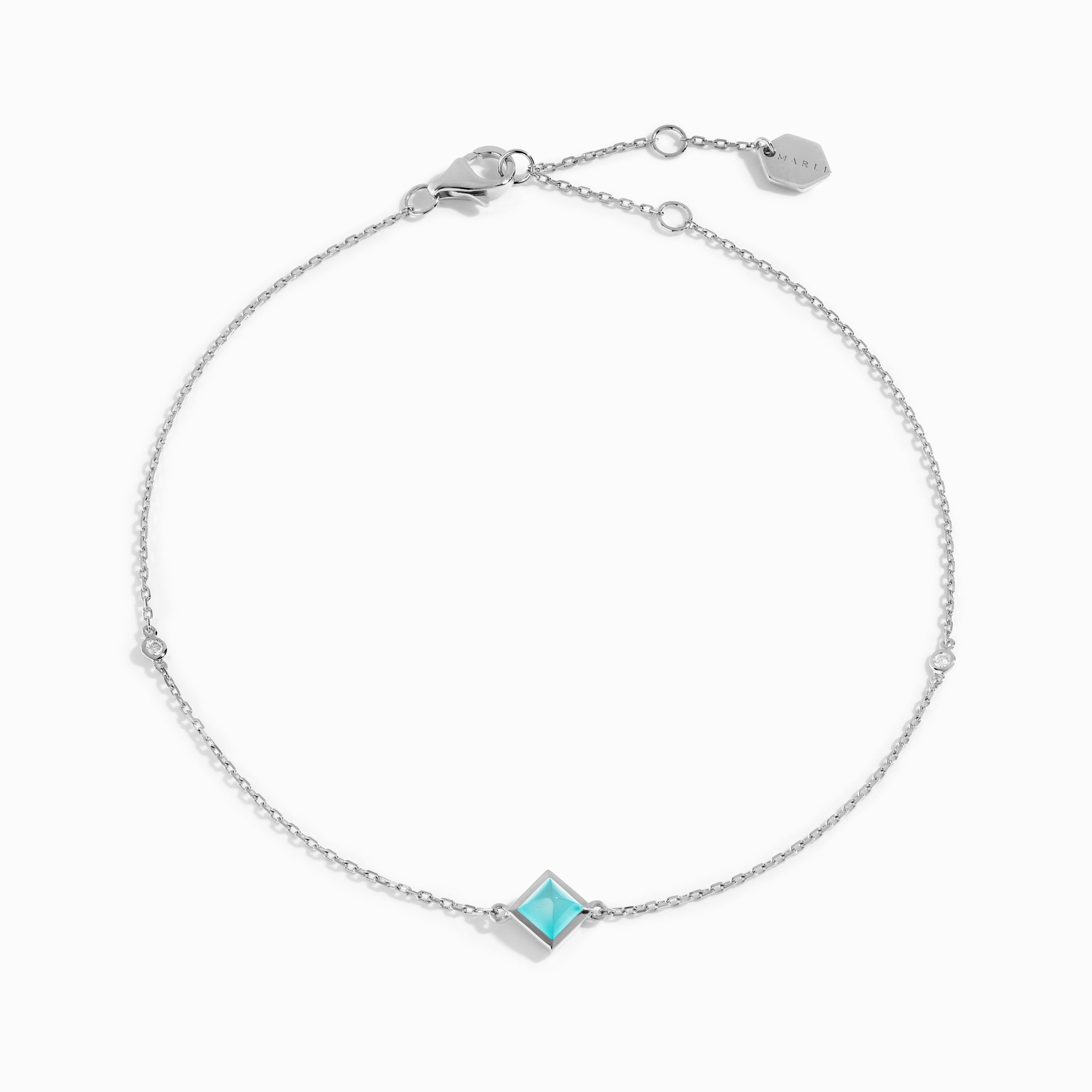 Cleo Pyramid Anklet — фото 64