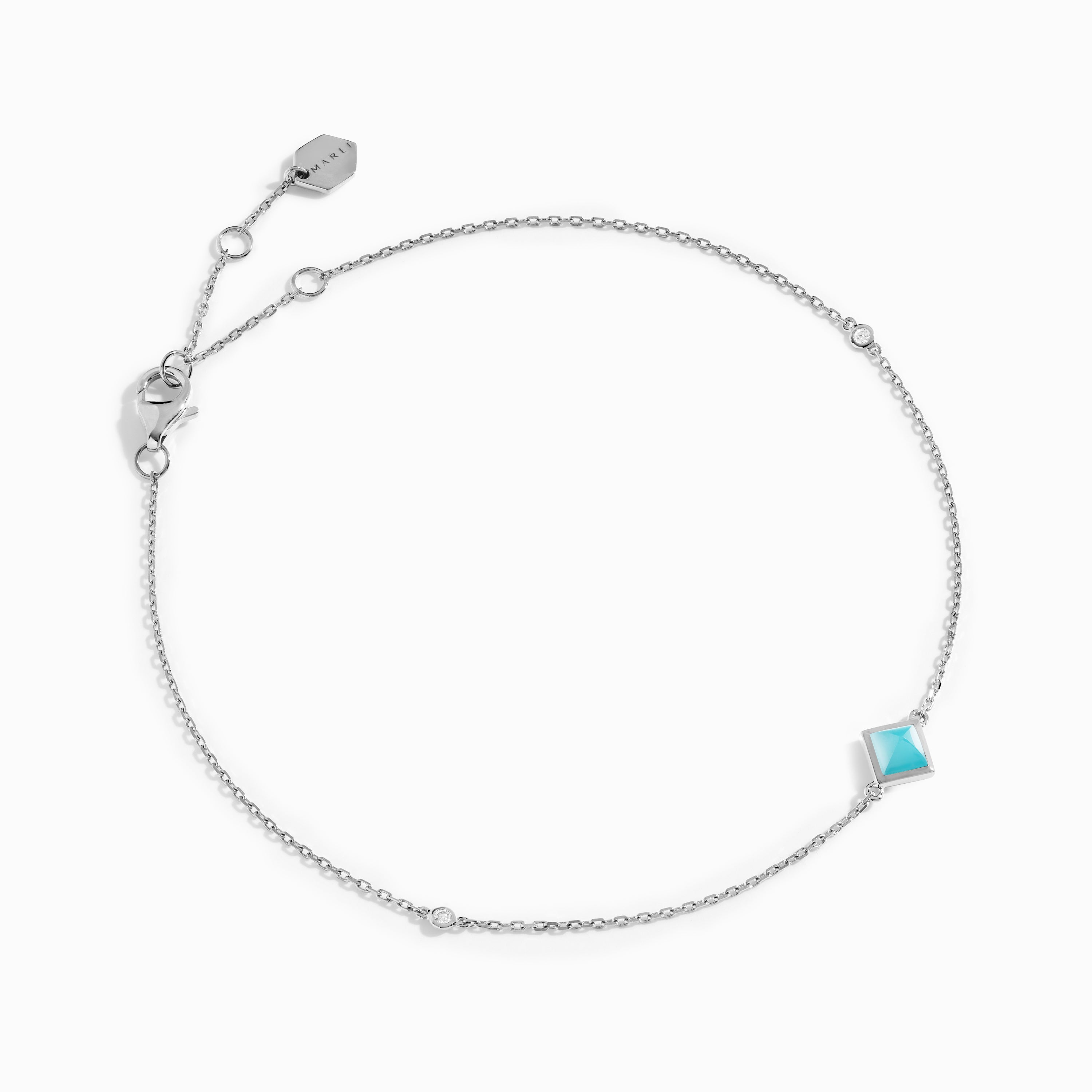 Cleo Pyramid Anklet — фото 38