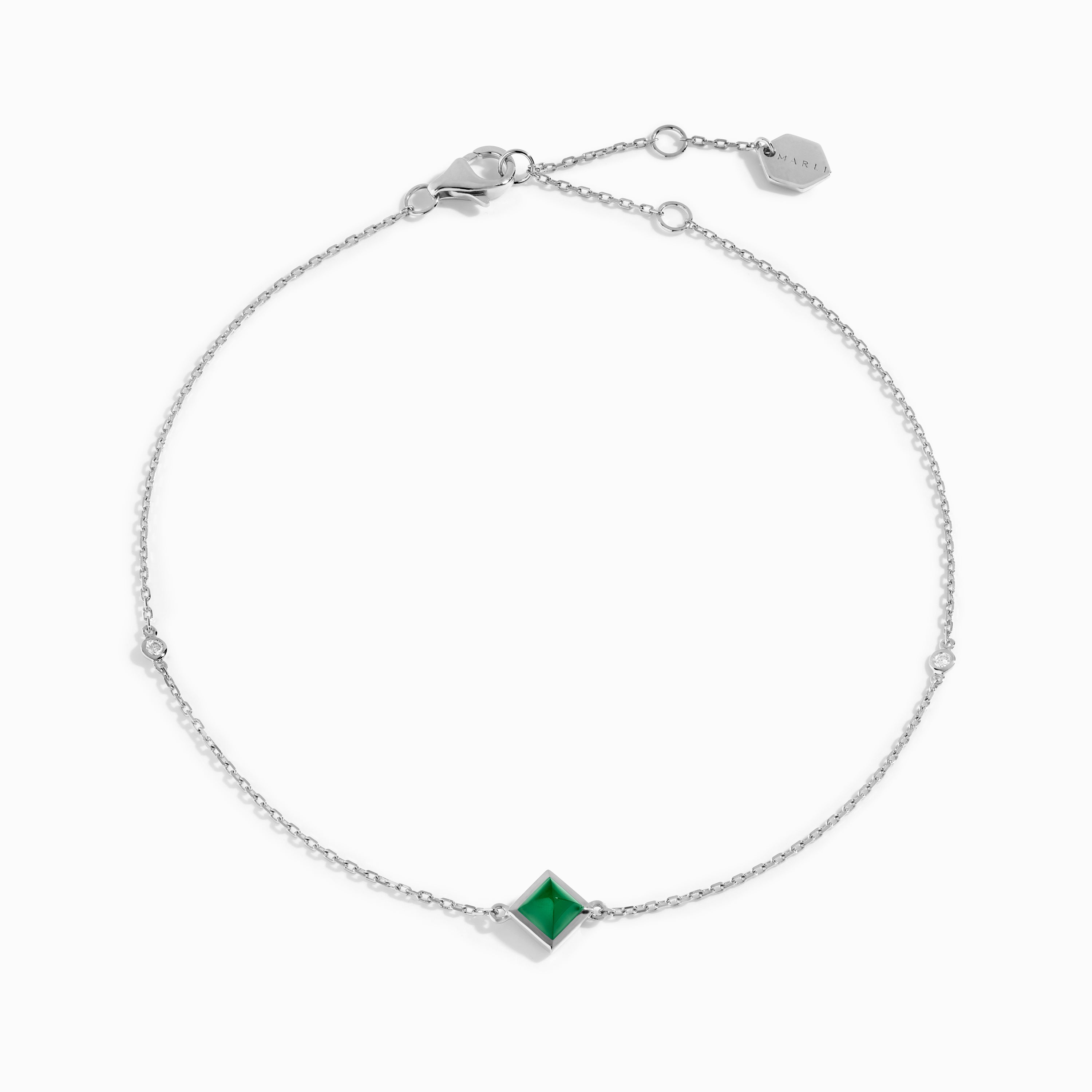 Cleo Pyramid Anklet — фото 35