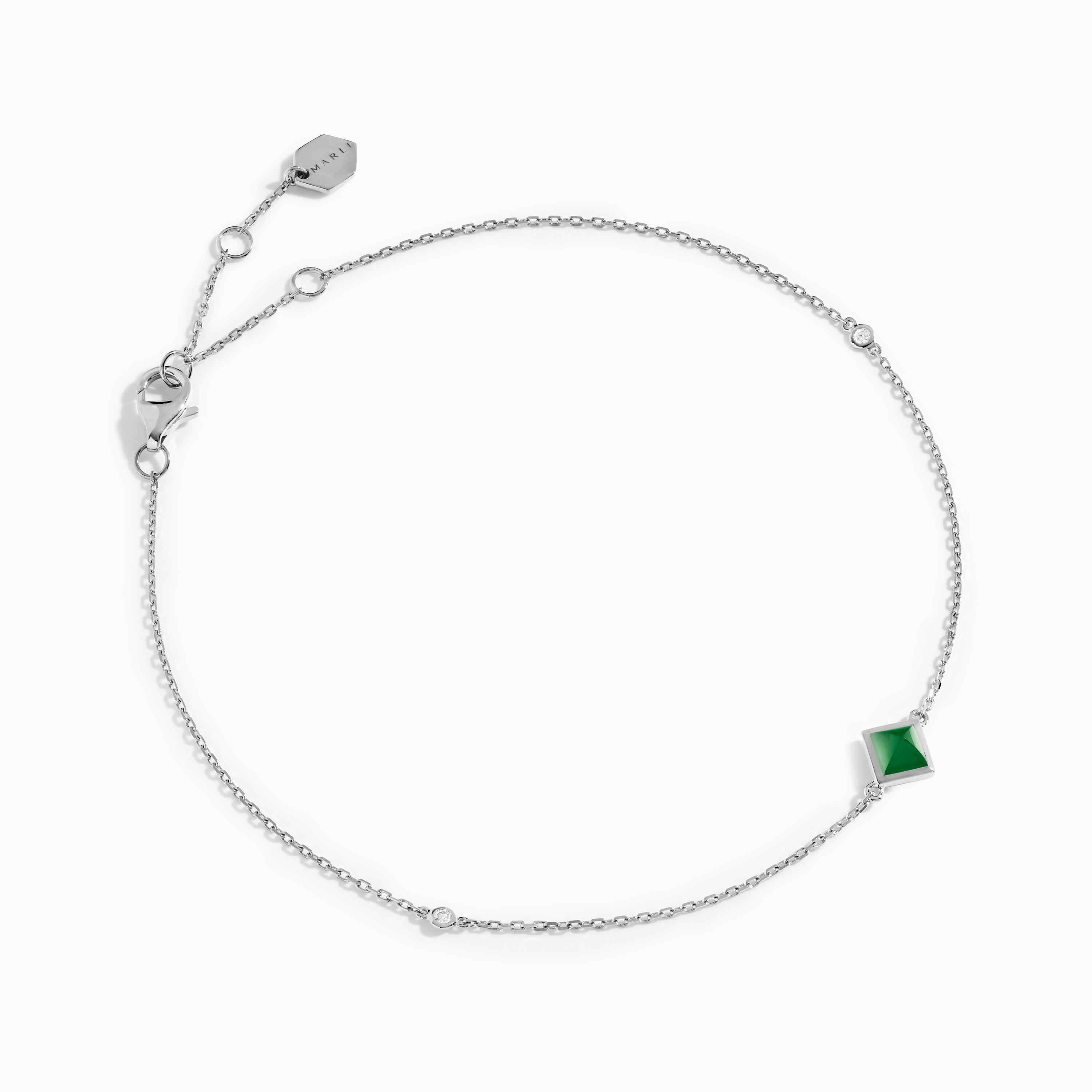 Cleo Pyramid Anklet — фото 51