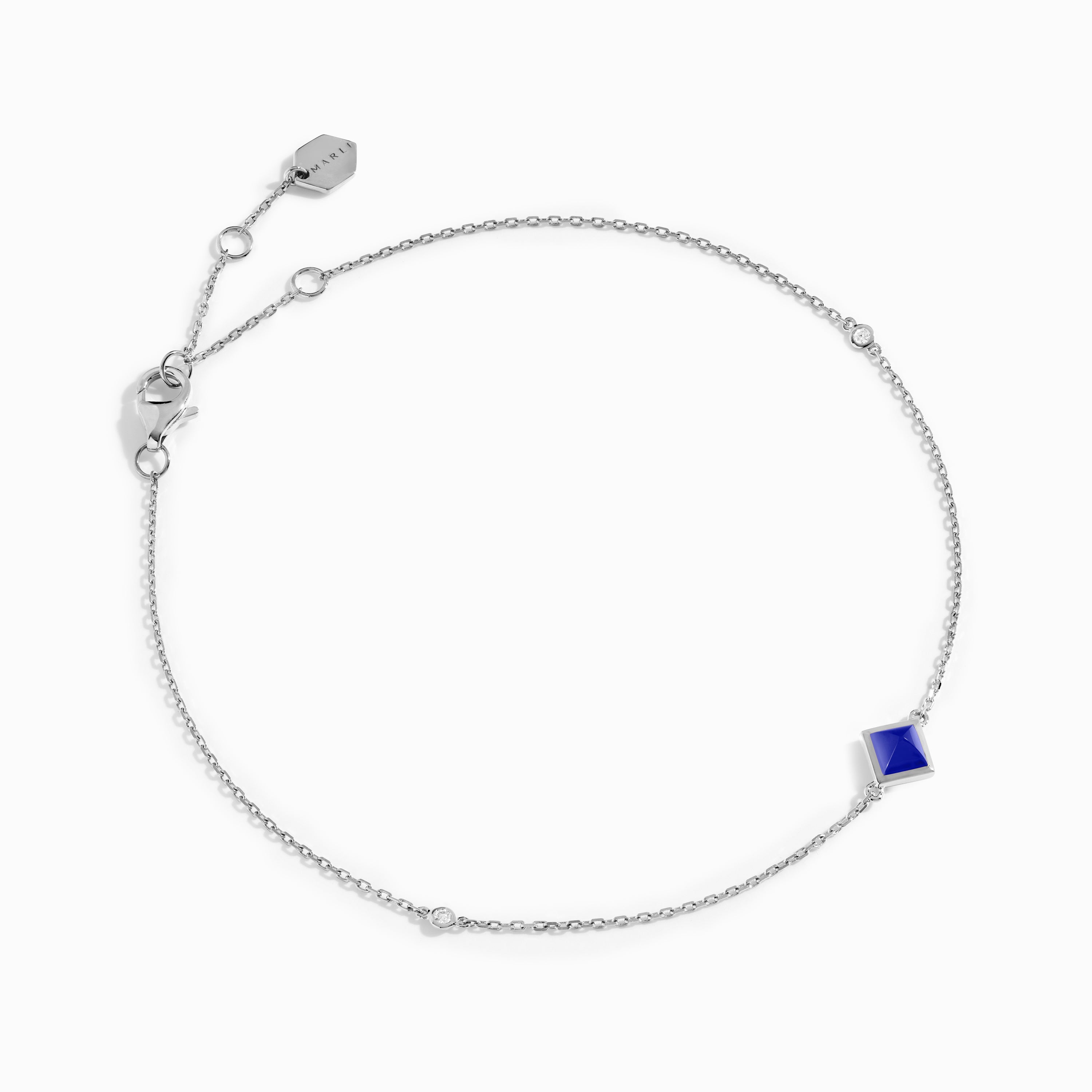 Cleo Pyramid Anklet — фото 52