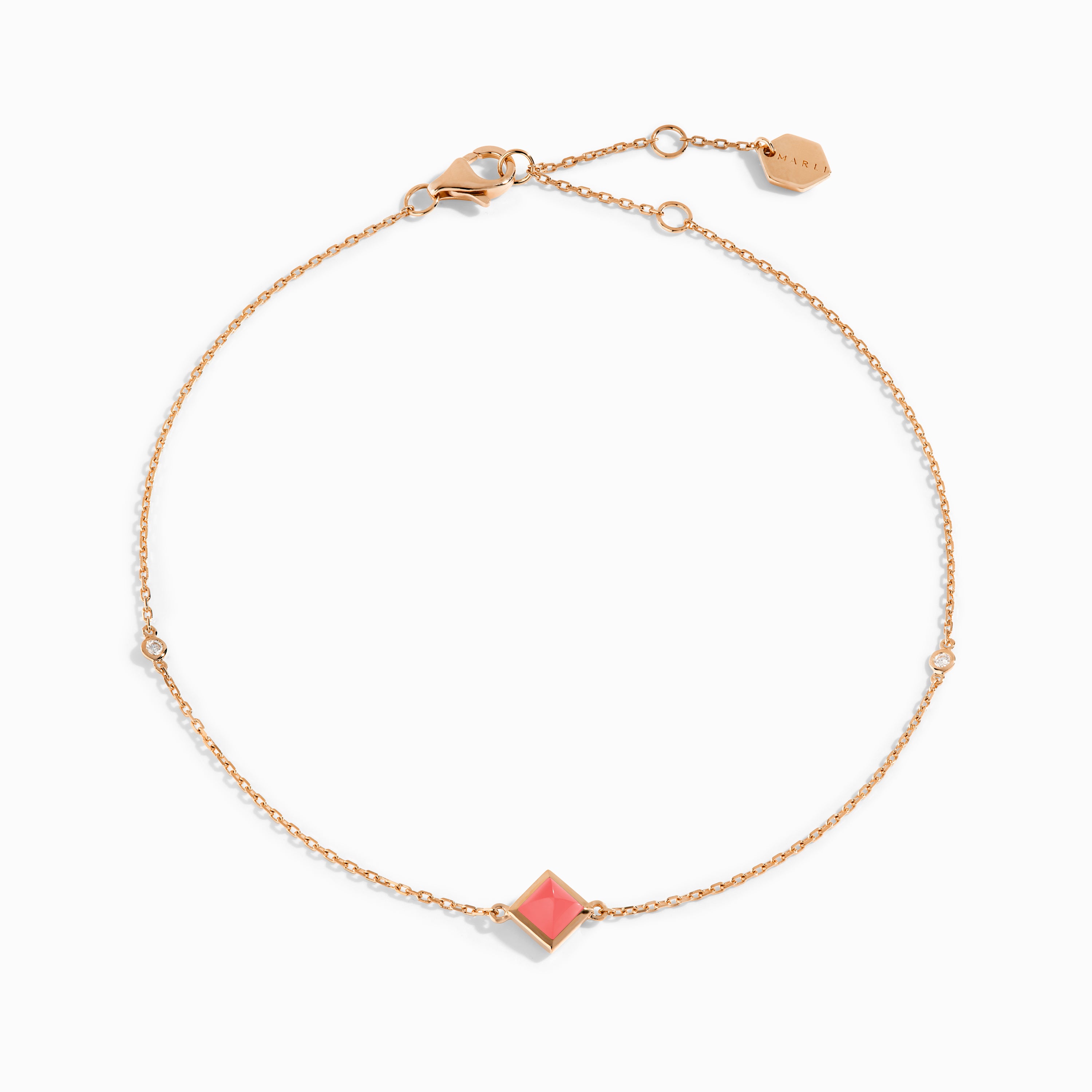 Cleo Pyramid Anklet — фото 57