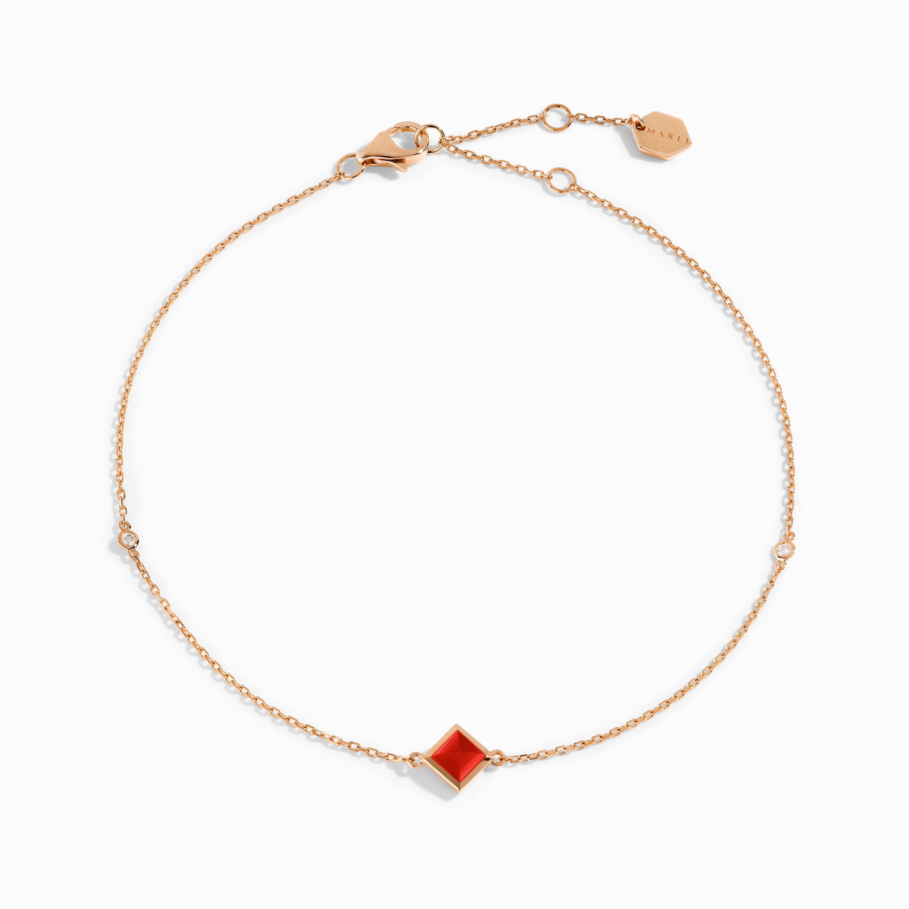 Cleo Pyramid Anklet — фото 60