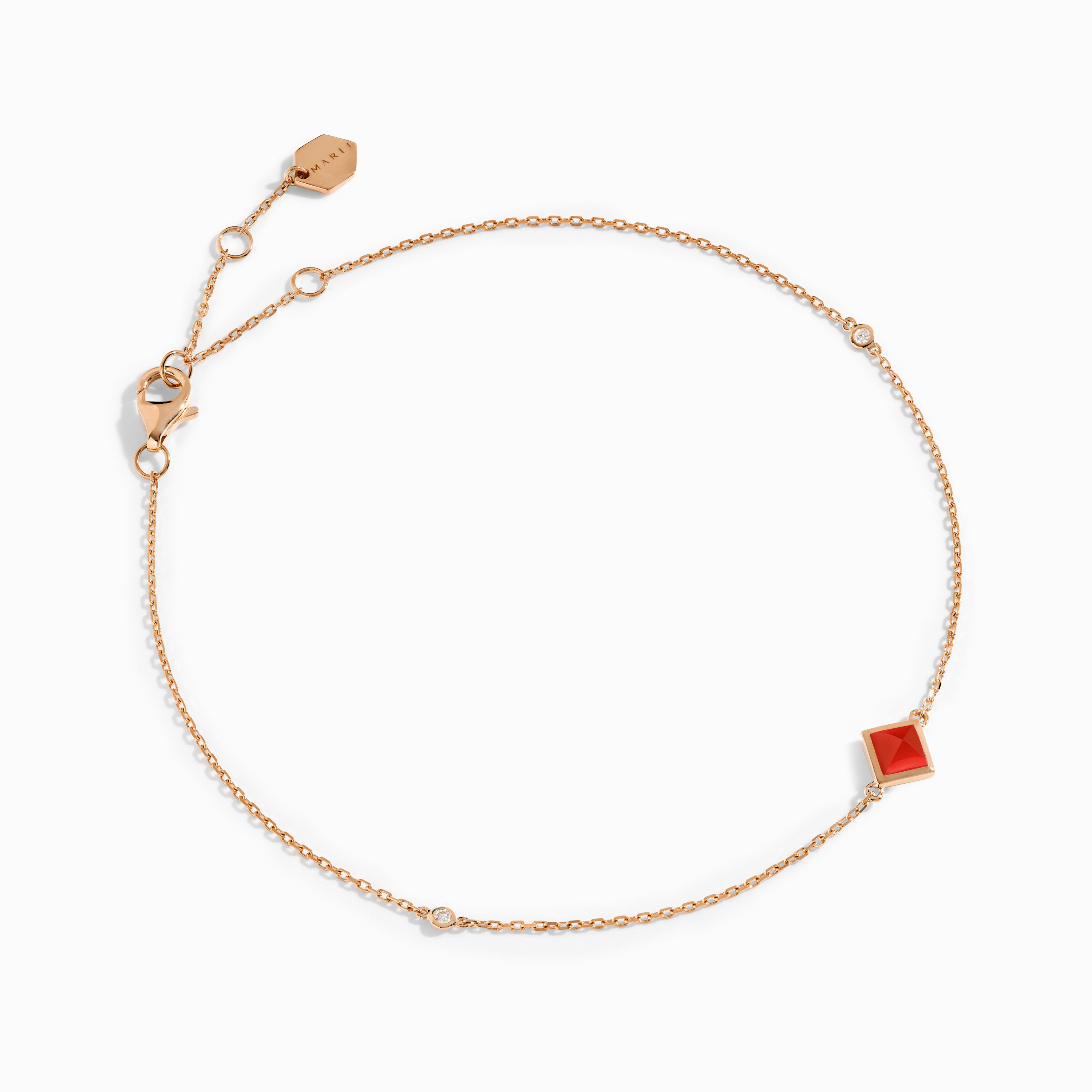 Cleo Pyramid Anklet — фото 67