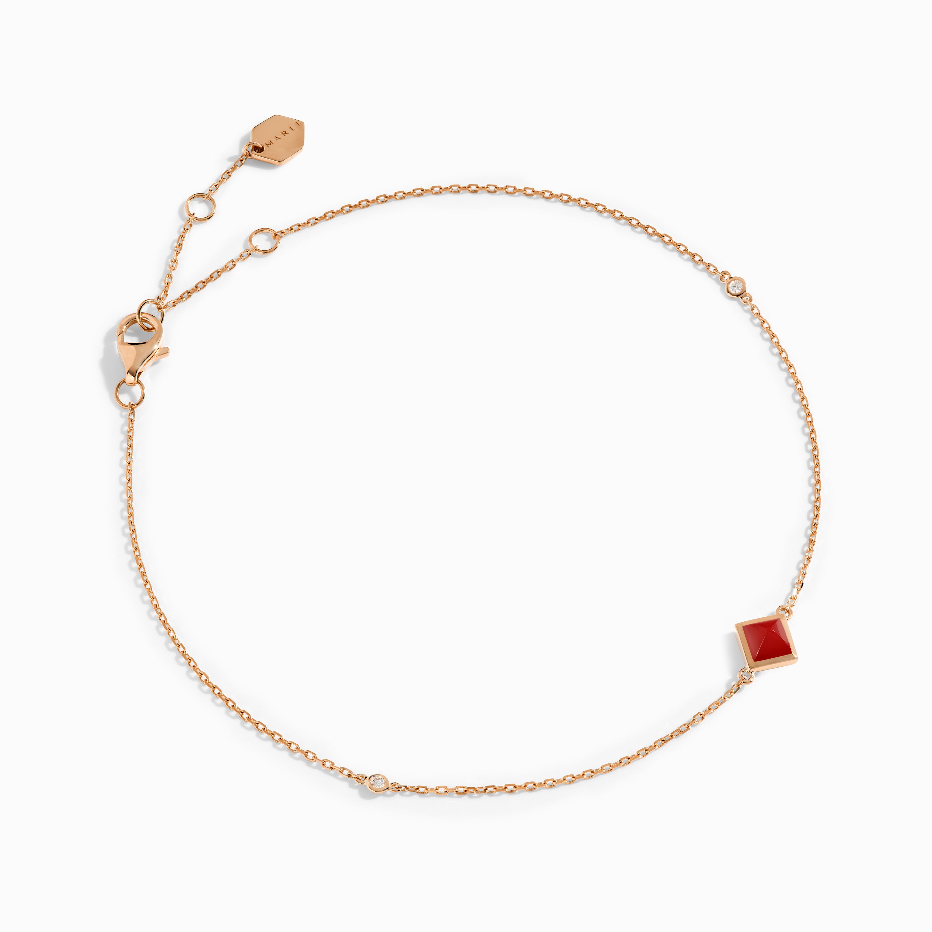 Cleo Pyramid Anklet — фото 63
