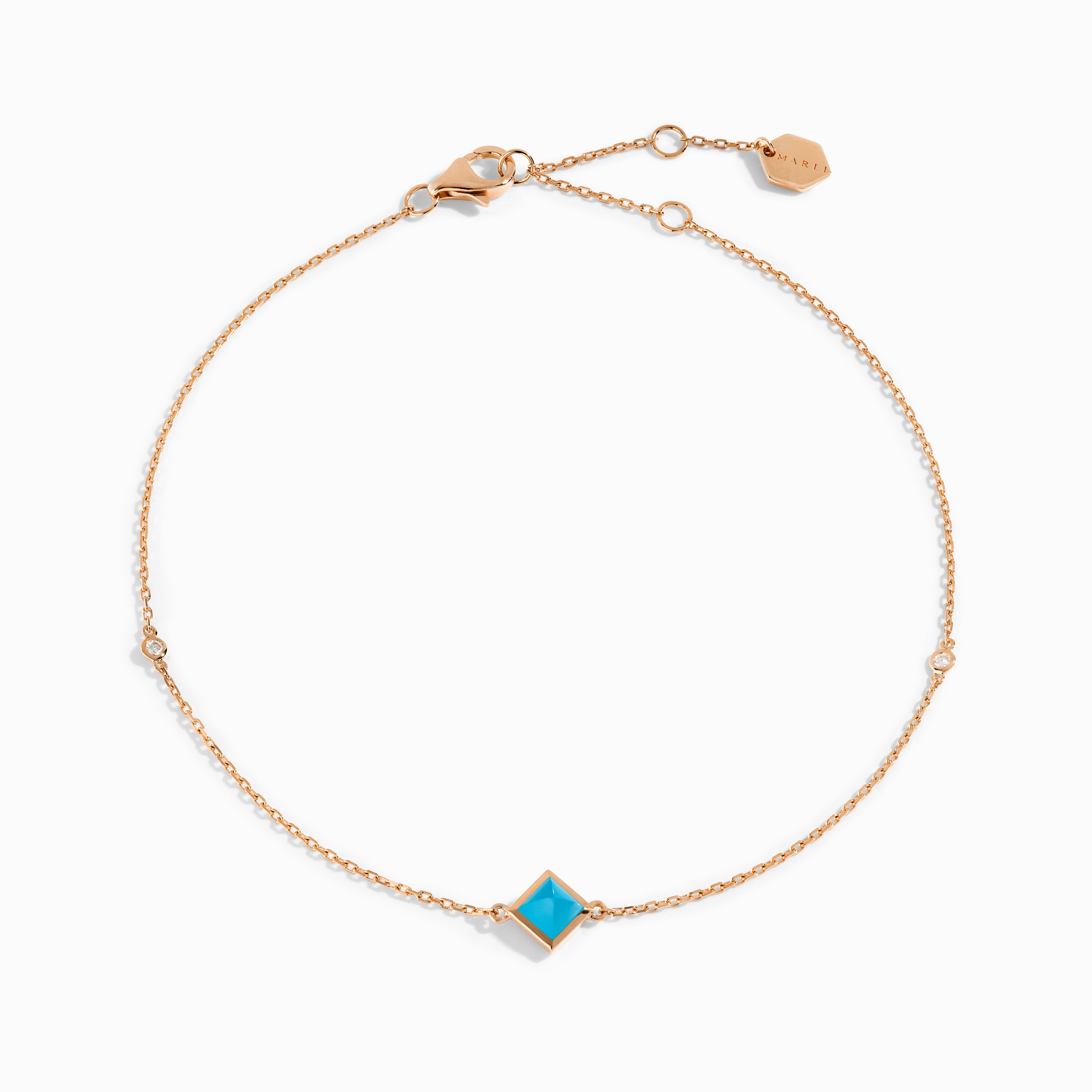 Cleo Pyramid Anklet — фото 55