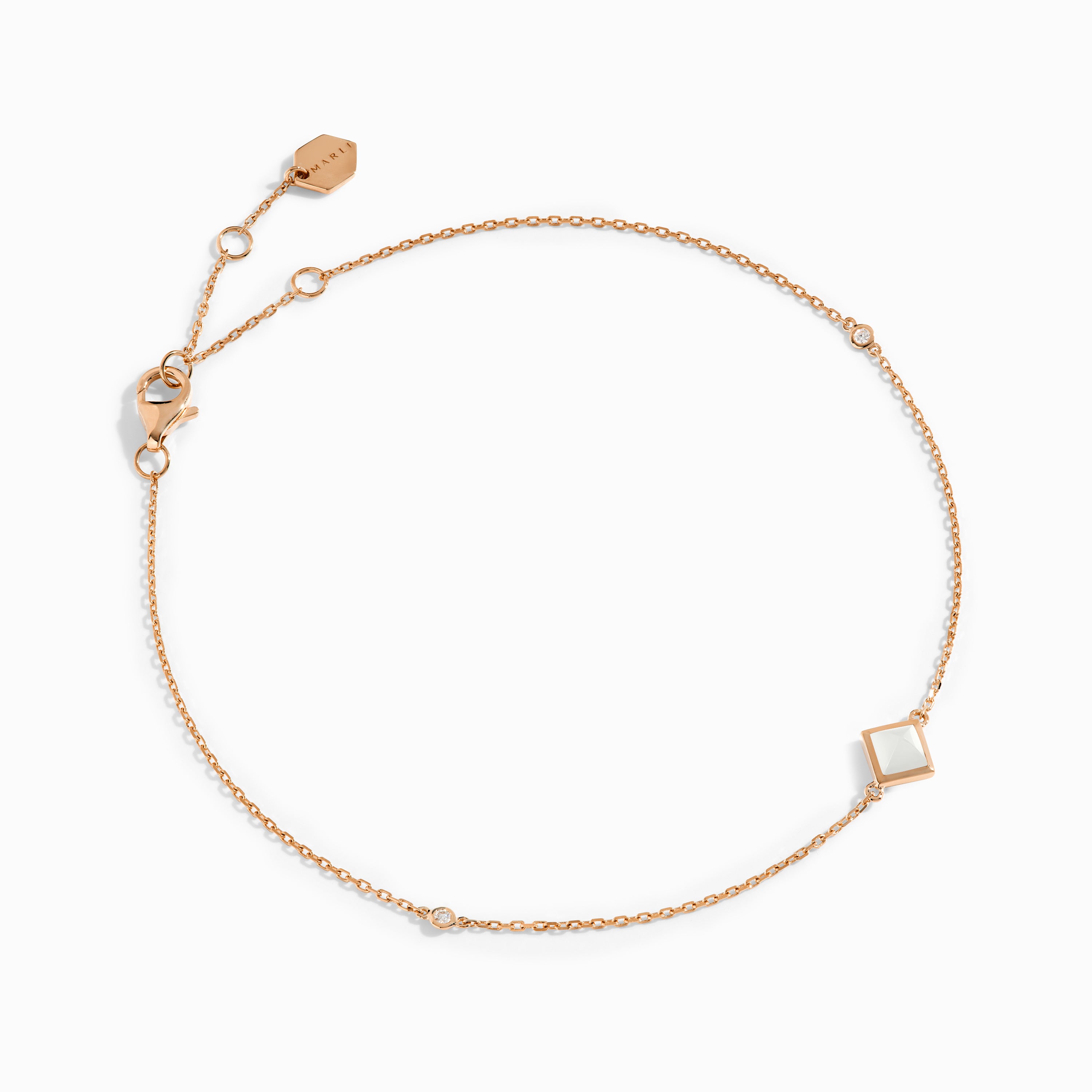 Cleo Pyramid Anklet — фото 56