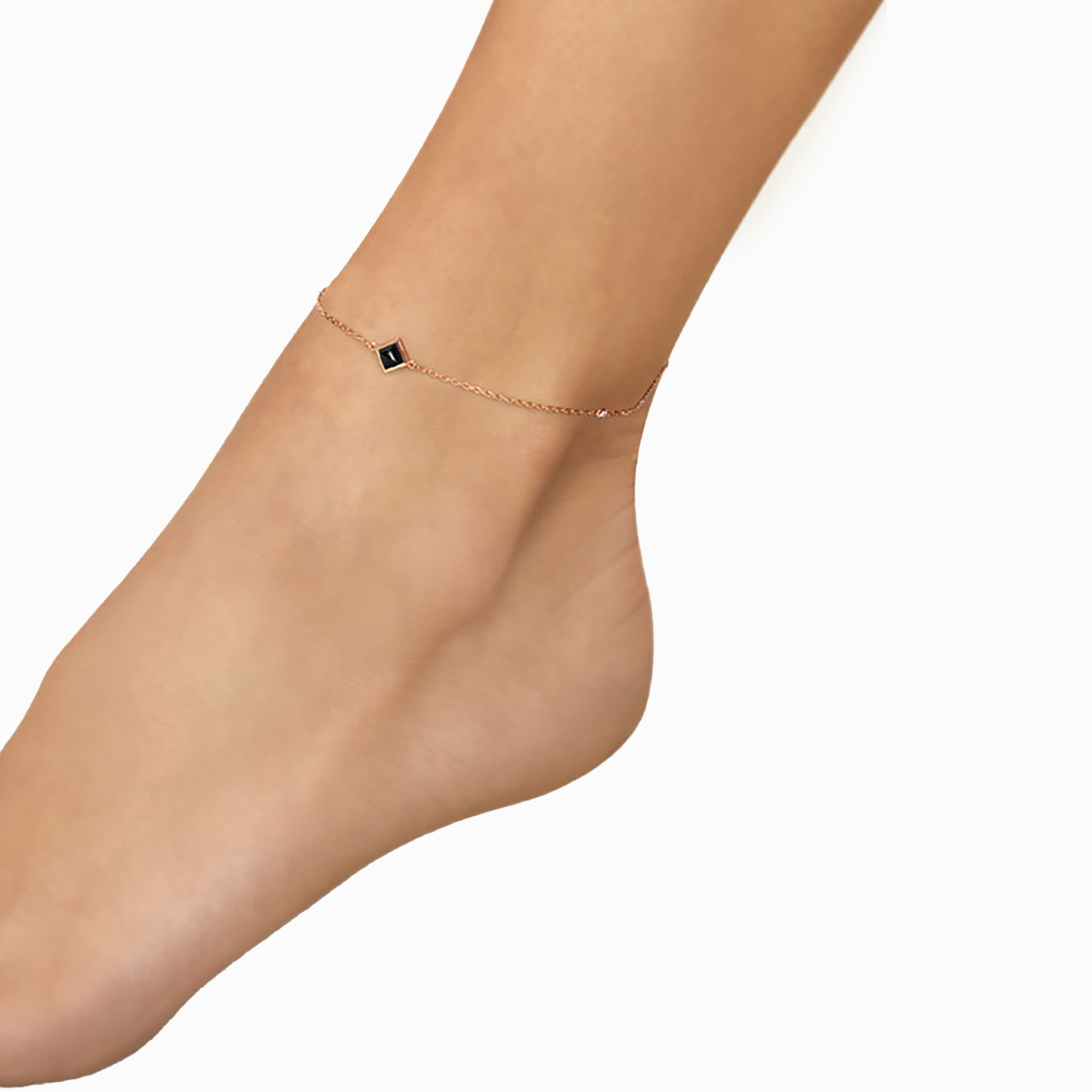 Cleo Pyramid Anklet — фото 41