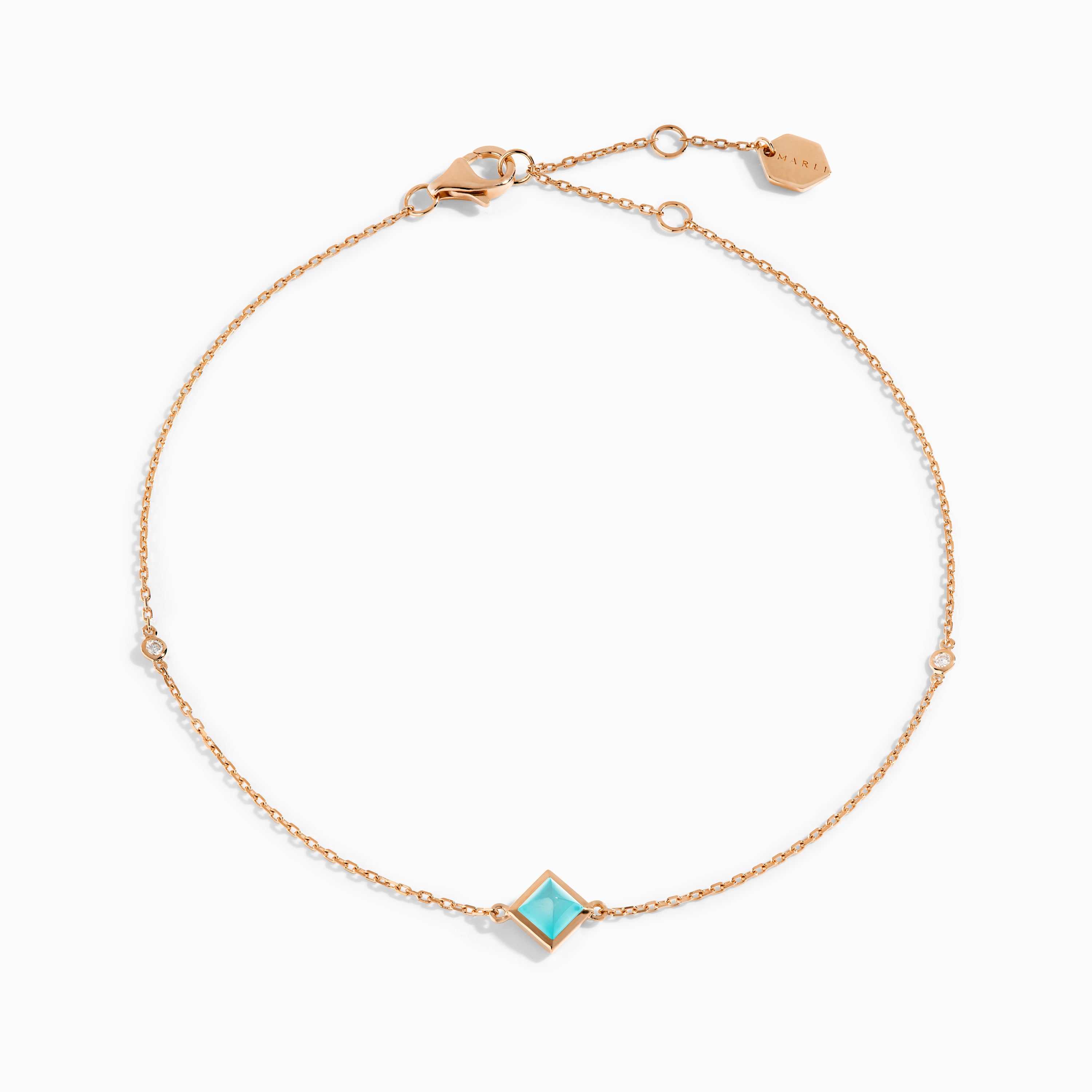 Cleo Pyramid Anklet — фото 39