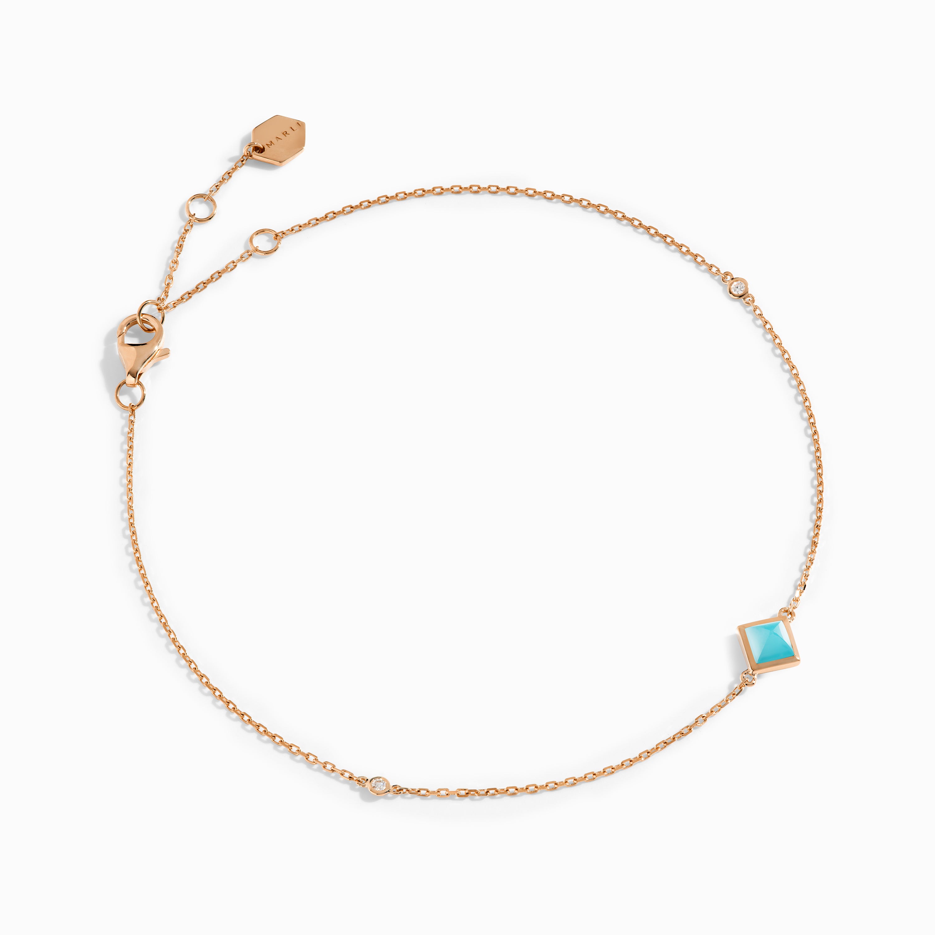 Cleo Pyramid Anklet — фото 44